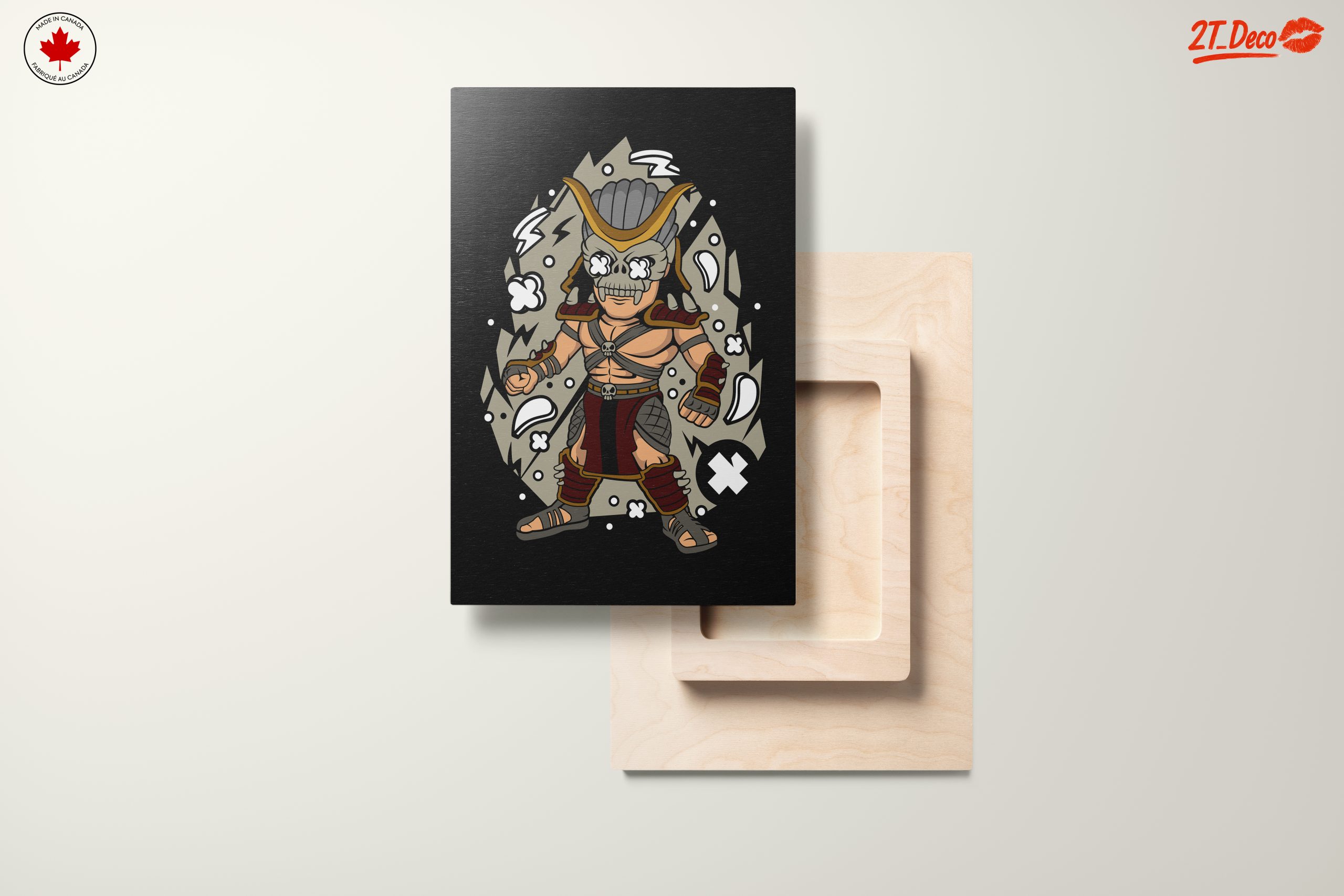 Stylized Fantasy Character in Dynamic Pose - Image 11