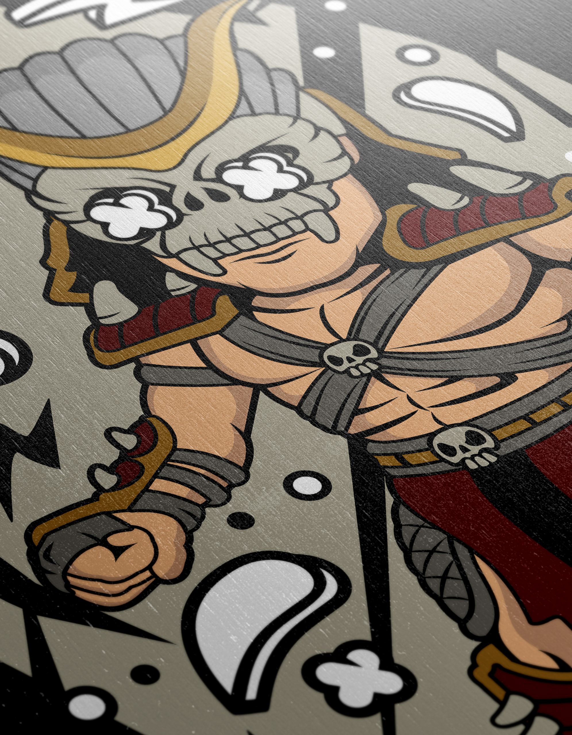 Stylized Fantasy Character in Dynamic Pose - Image 12