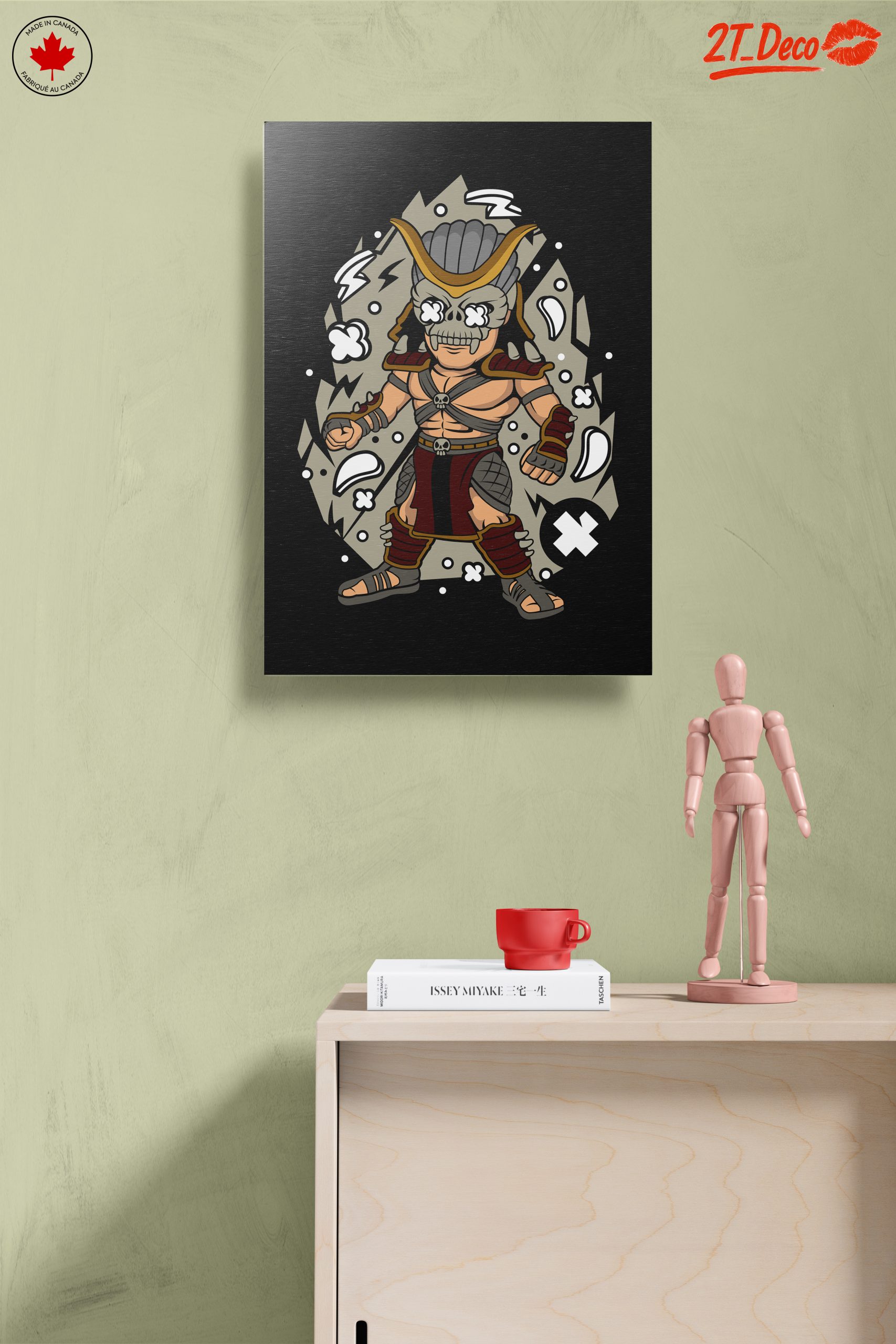 Stylized Fantasy Character in Dynamic Pose - Image 14