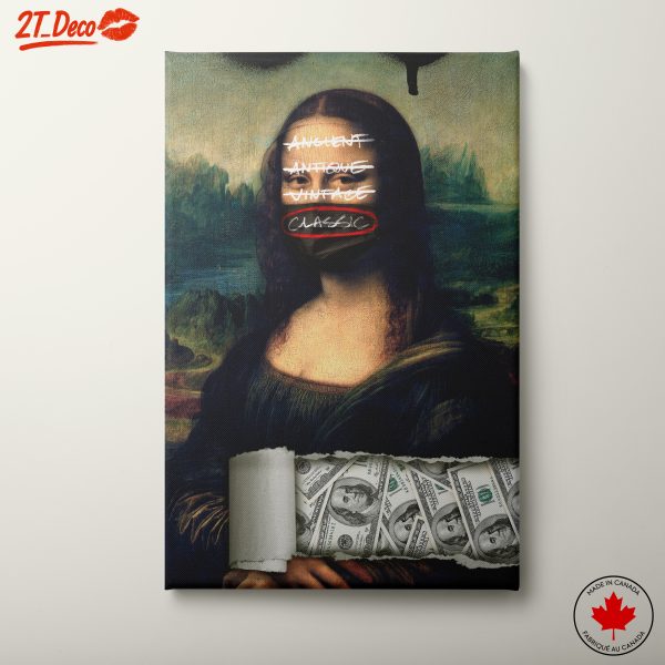Classic Art with Modern Twist