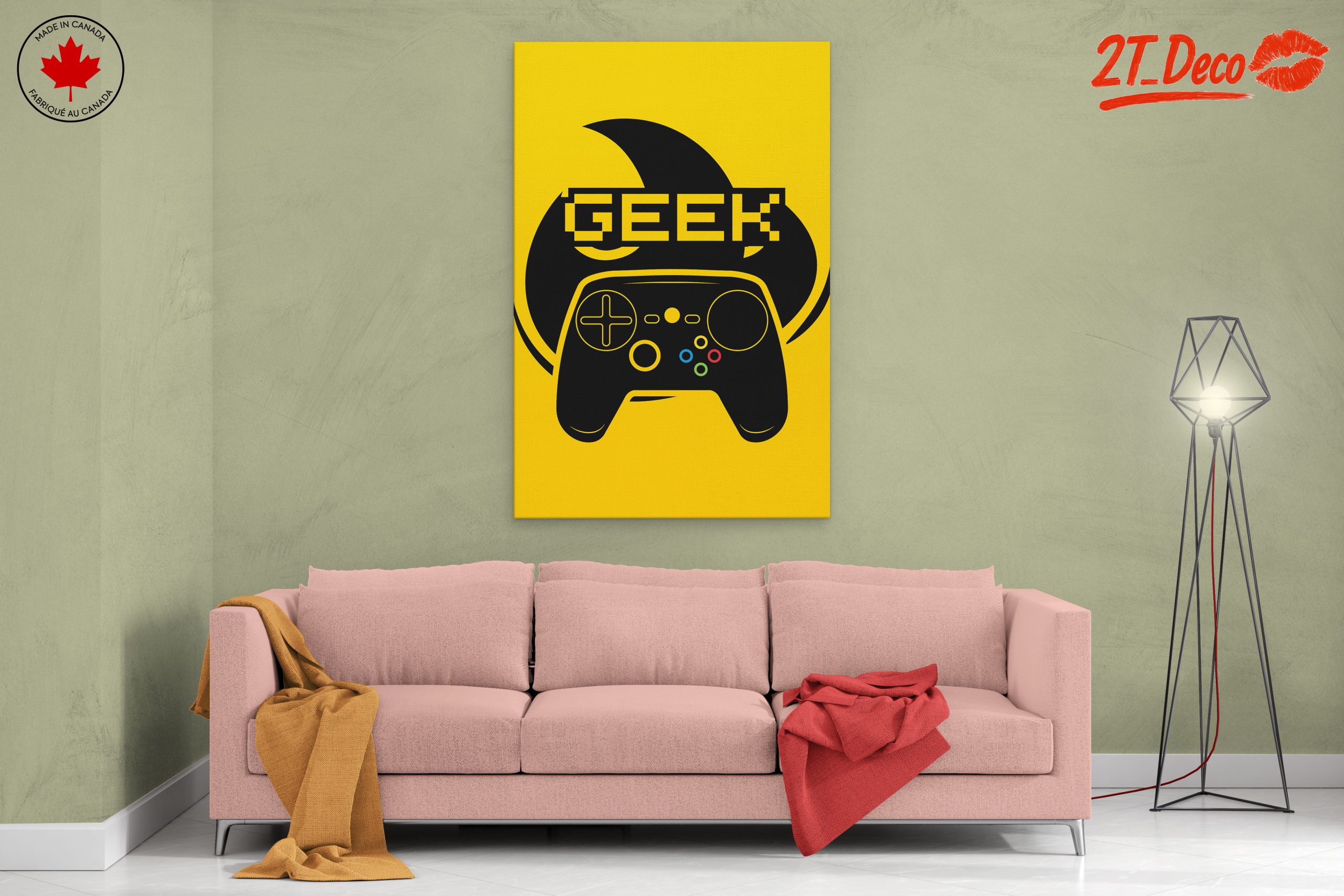 Geek Gaming Inspired Artwork - Image 2