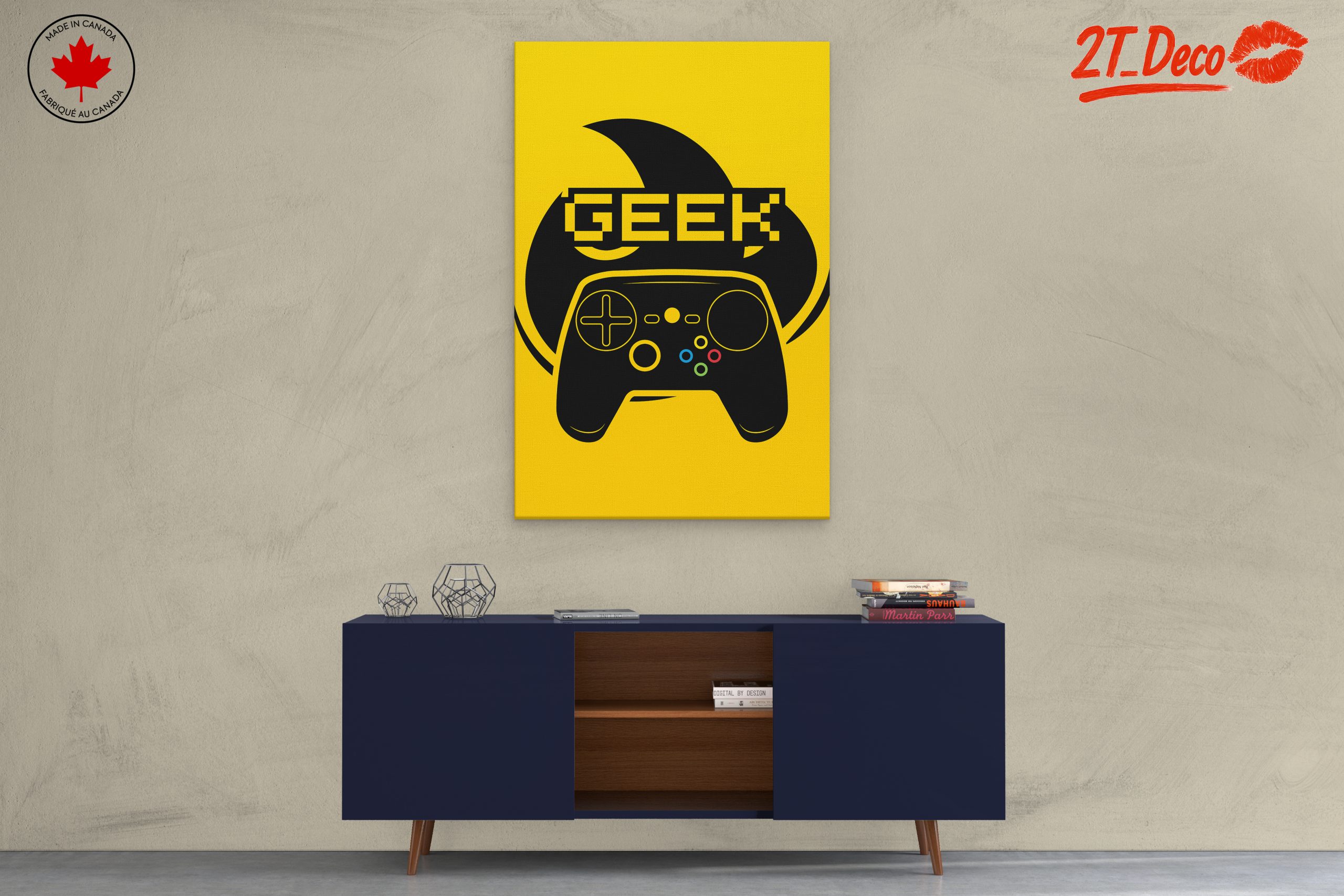 Geek Gaming Inspired Artwork - Image 3