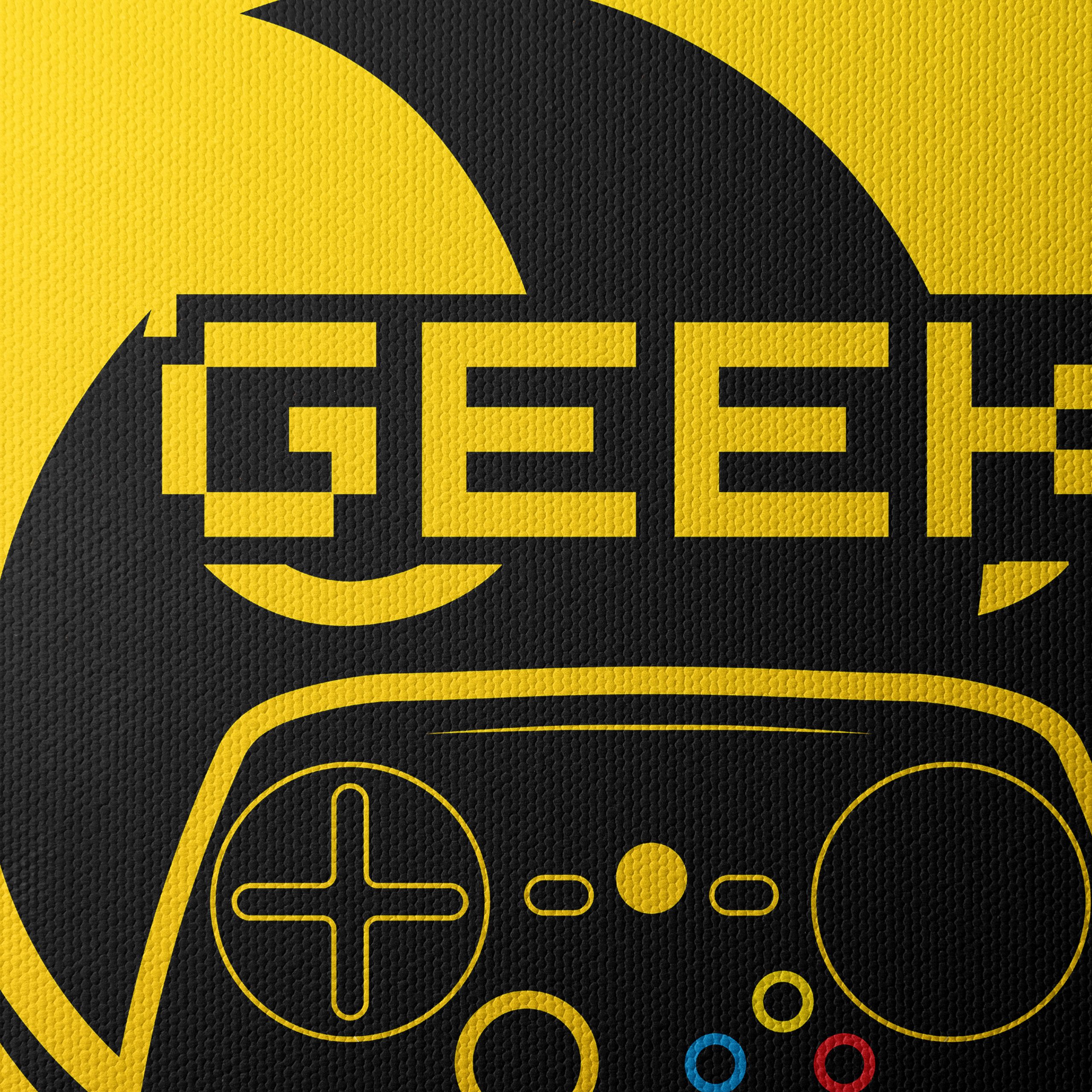 Geek Gaming Inspired Artwork - Image 4