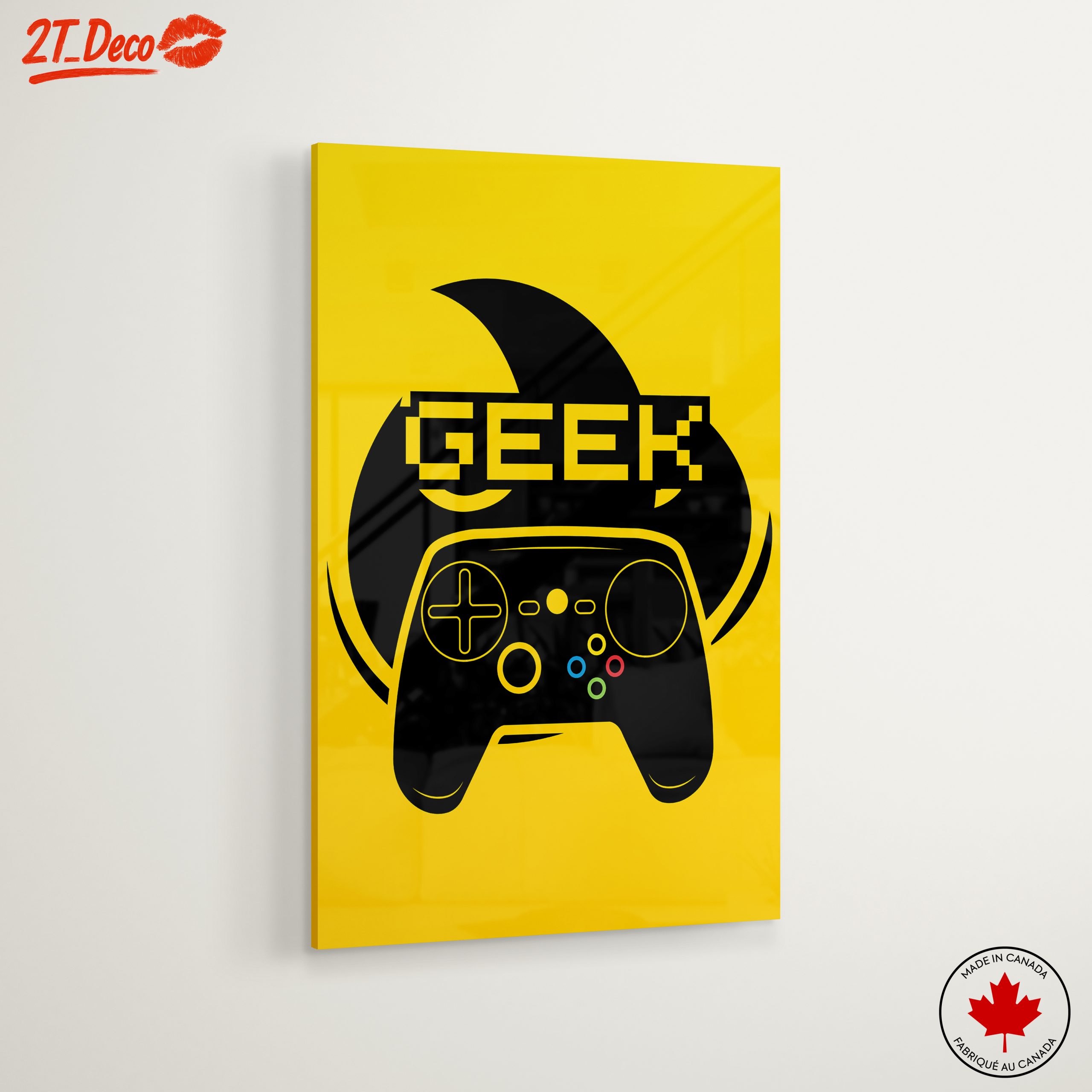 Geek Gaming Inspired Artwork - Image 6