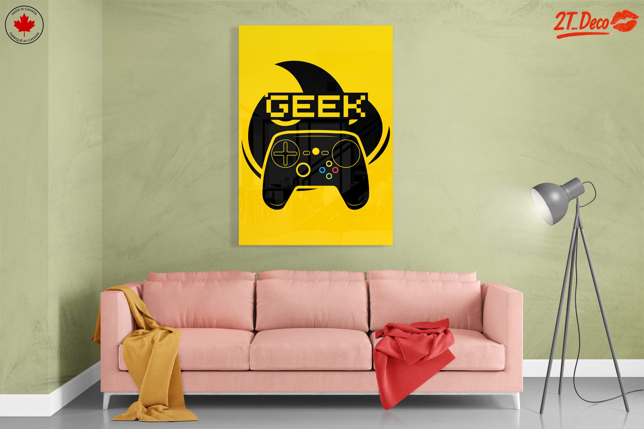 Geek Gaming Inspired Artwork - Image 7
