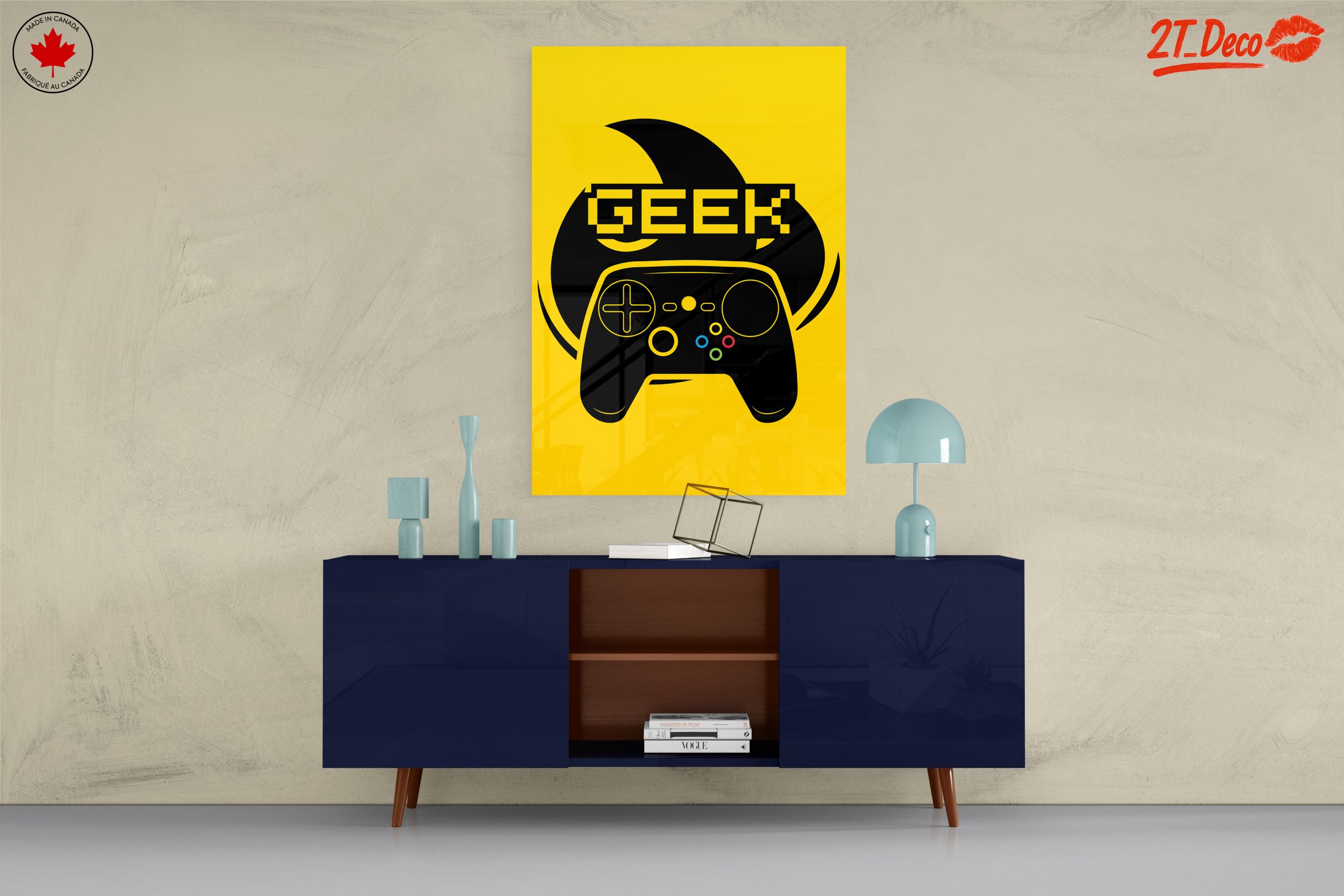 Geek Gaming Inspired Artwork - Image 8