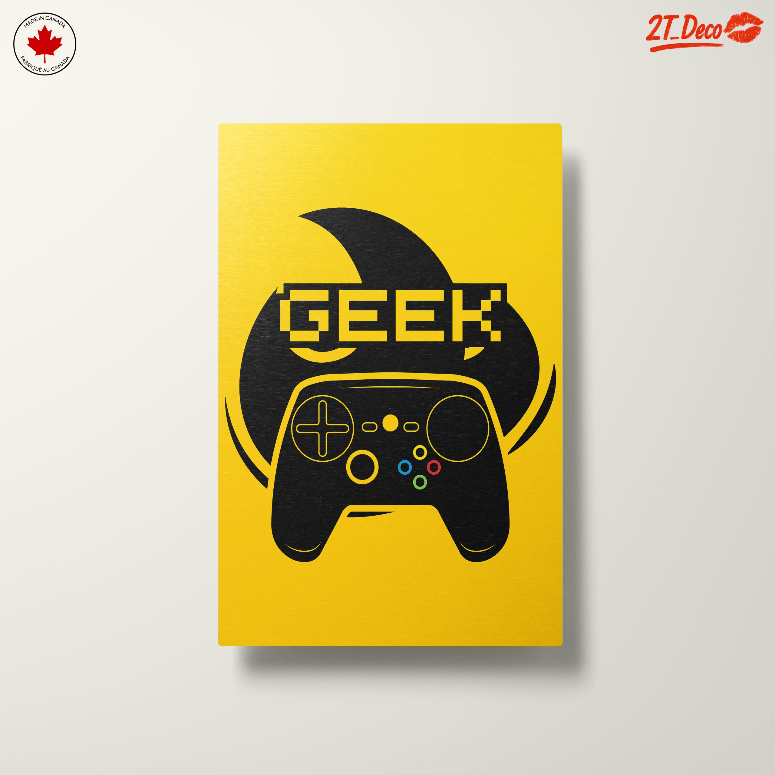 Geek Gaming Inspired Artwork - Image 10