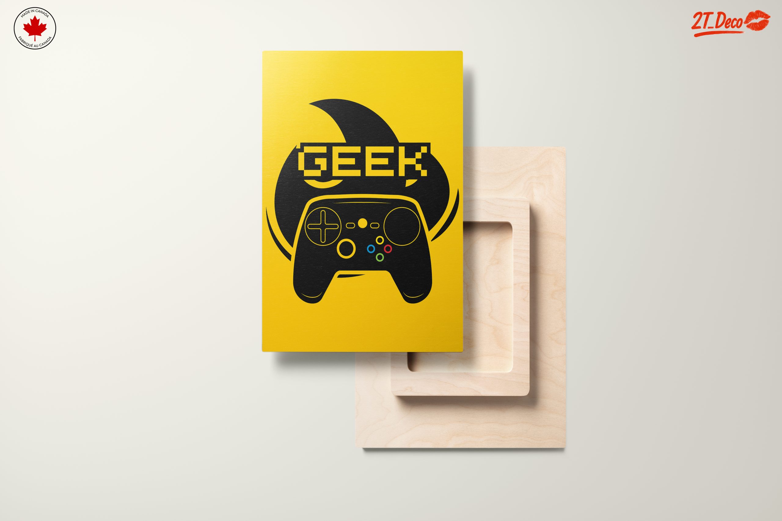 Geek Gaming Inspired Artwork - Image 11