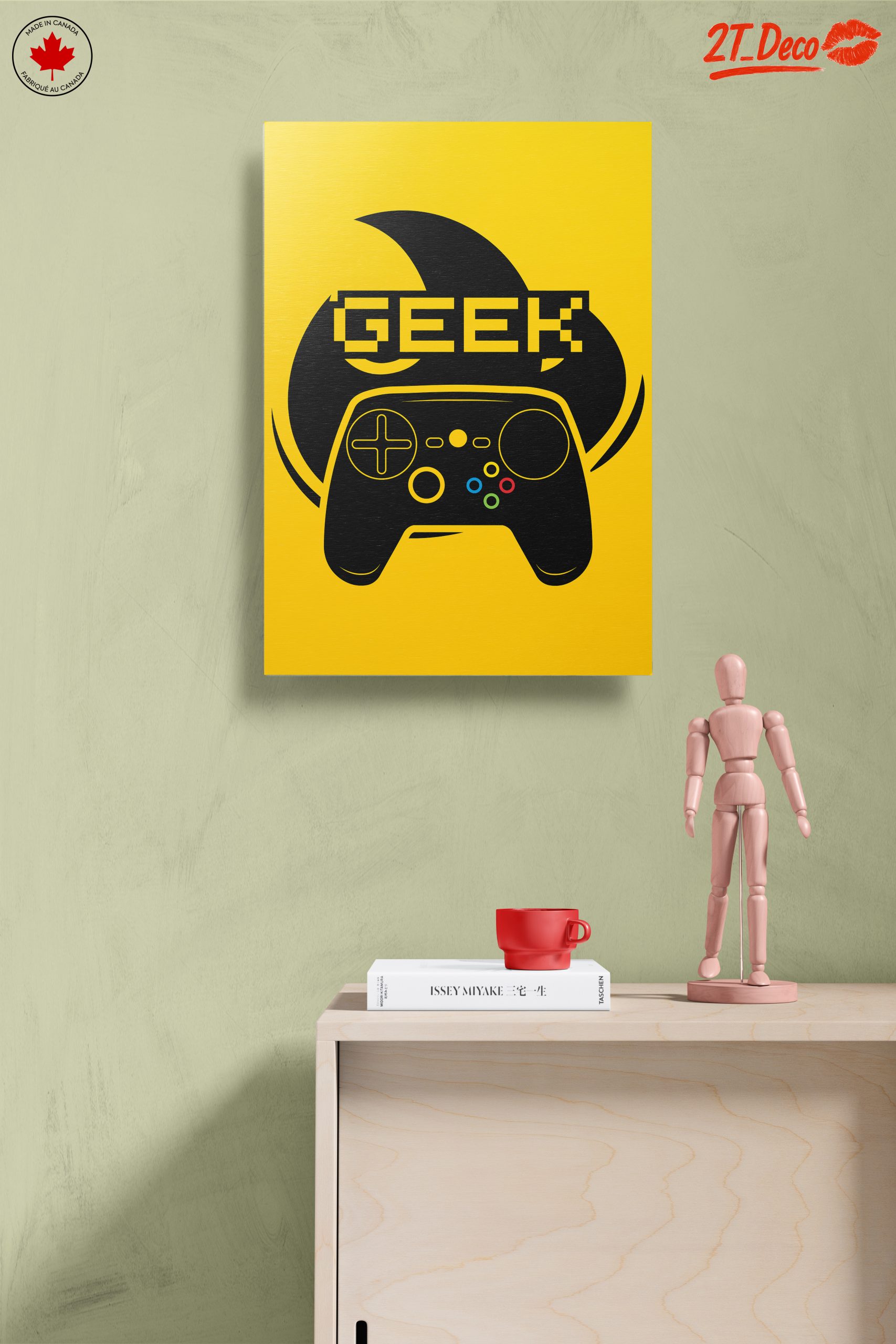 Geek Gaming Inspired Artwork - Image 14