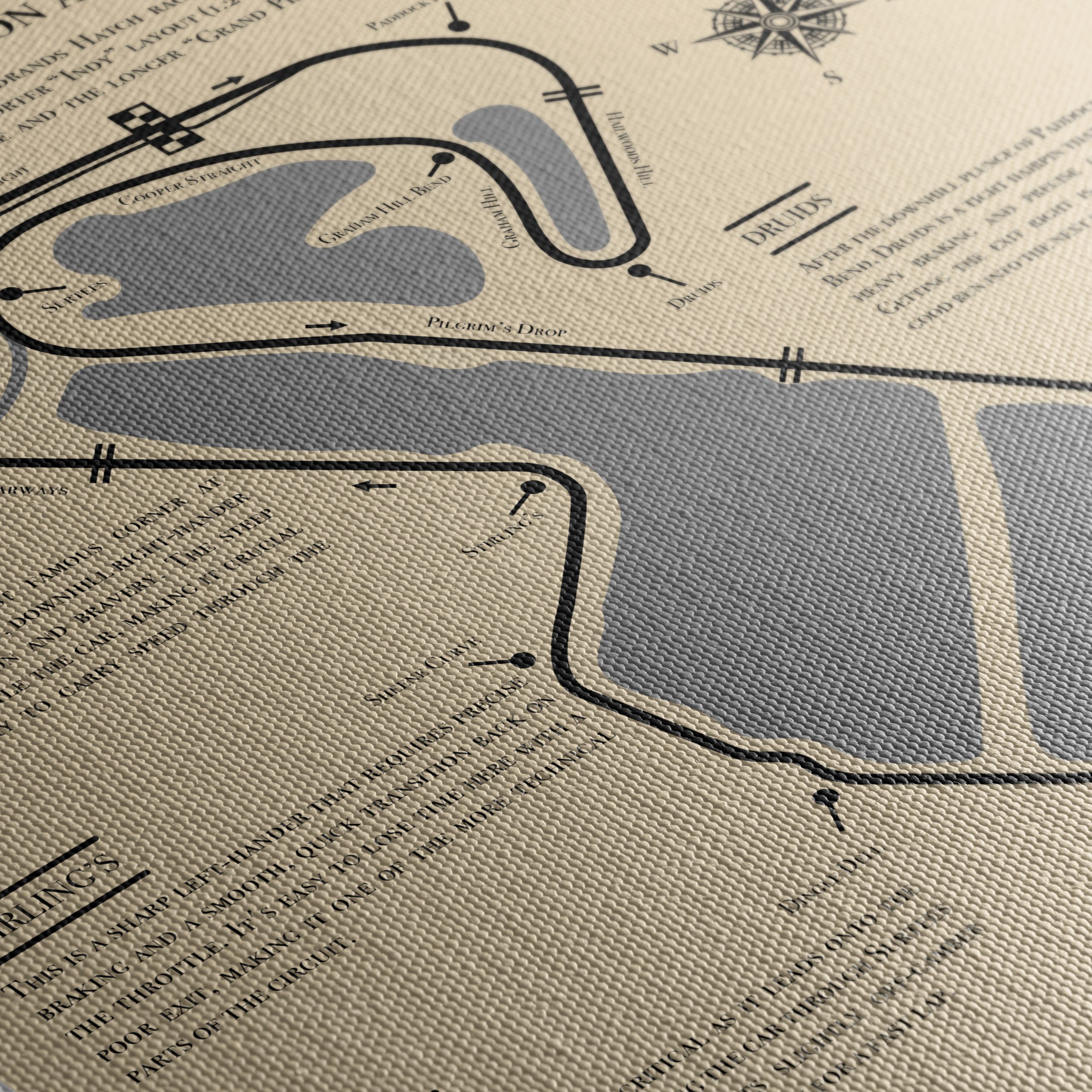 Brands Hatch GP Circuit Art - Image 5