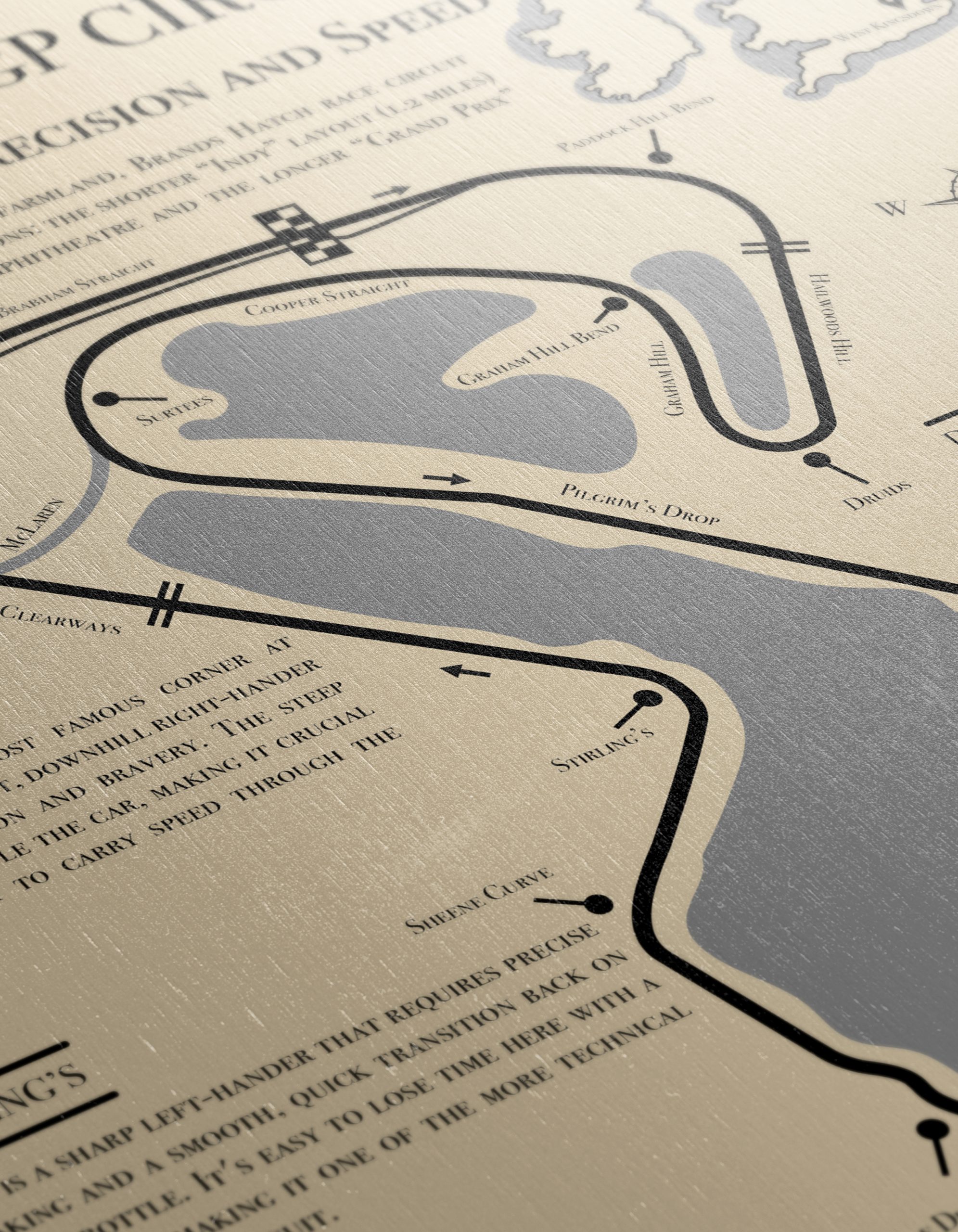 Brands Hatch GP Circuit Art - Image 12