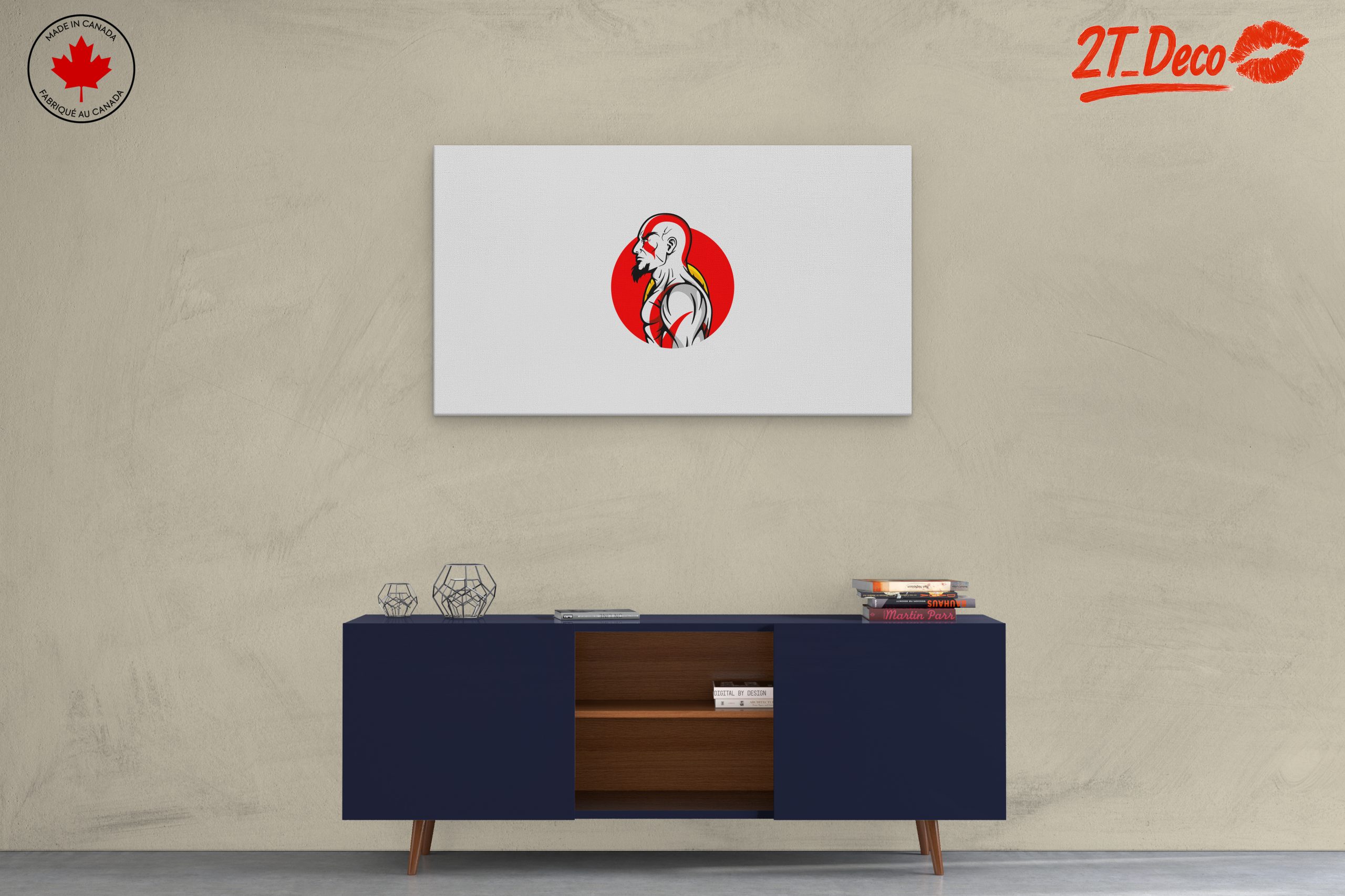 Kratos Inspired Art from God of War - Image 3