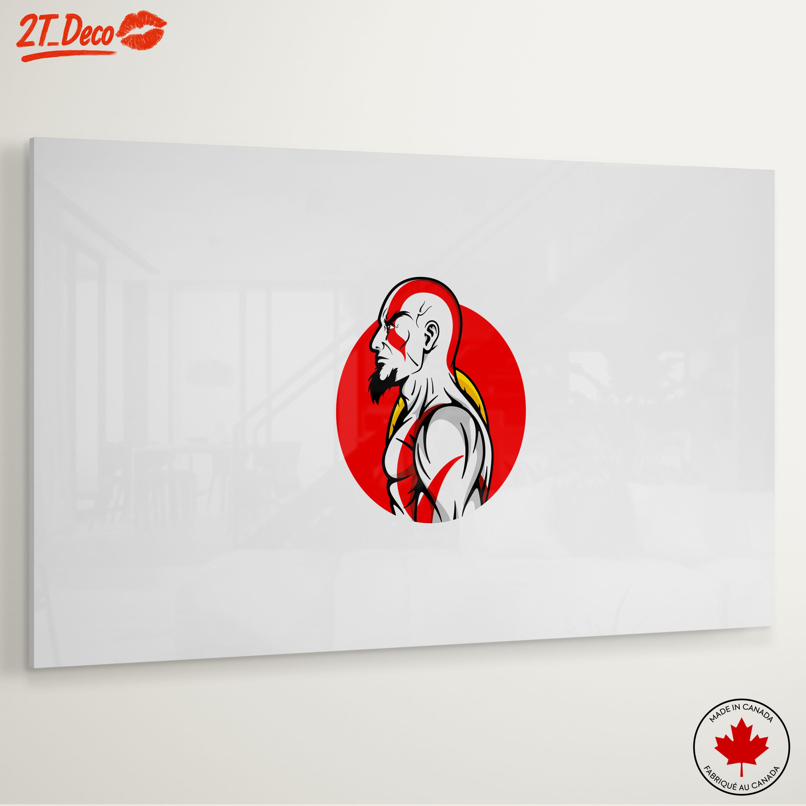 Kratos Inspired Art from God of War - Image 6