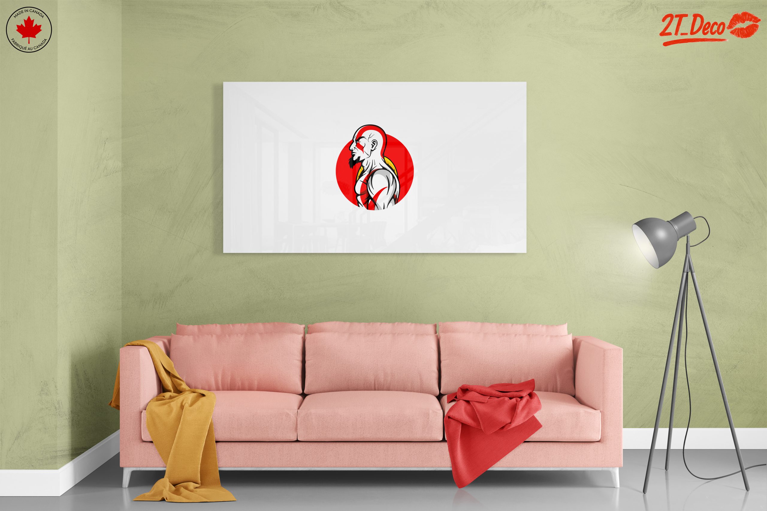 Kratos Inspired Art from God of War - Image 7