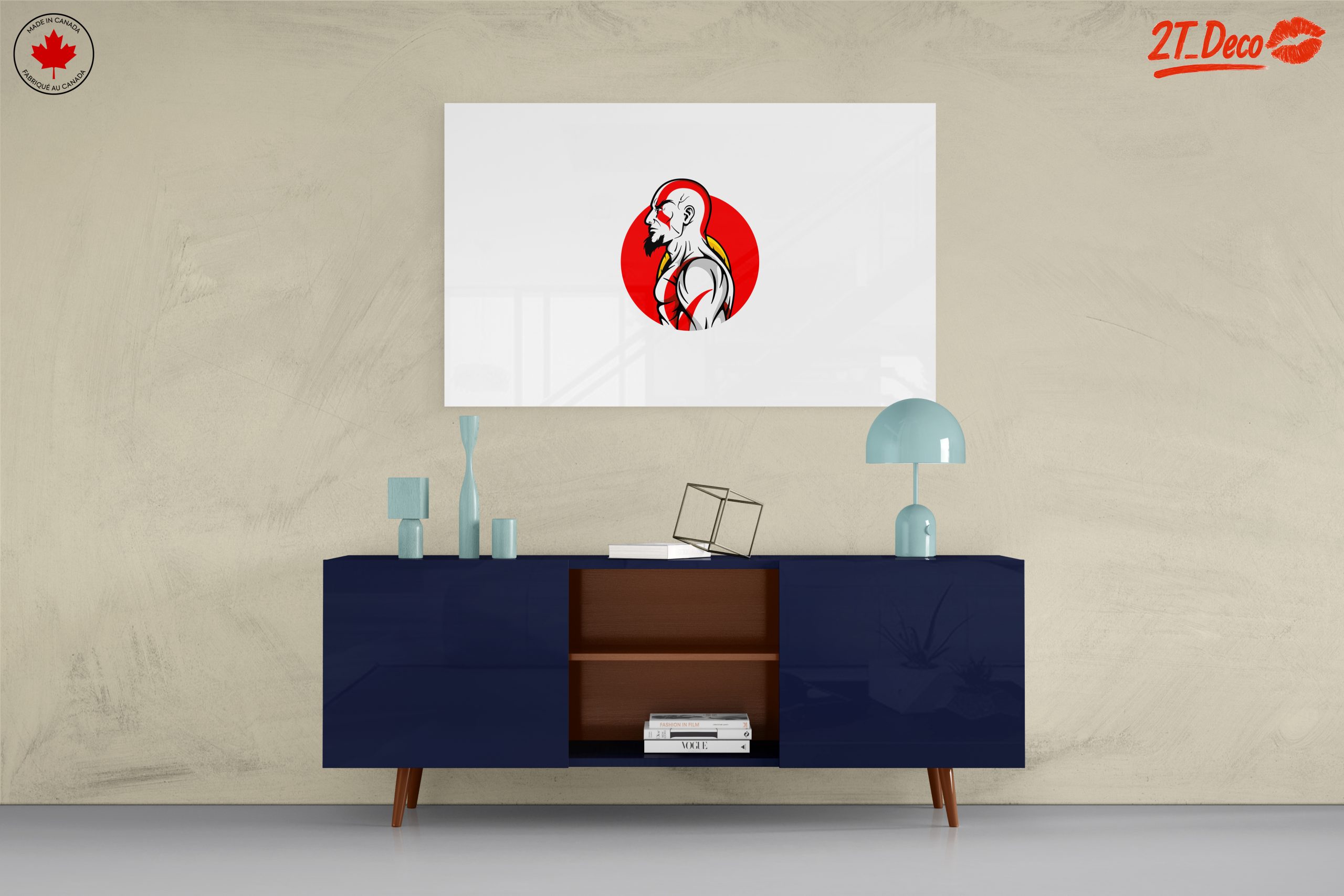 Kratos Inspired Art from God of War - Image 8