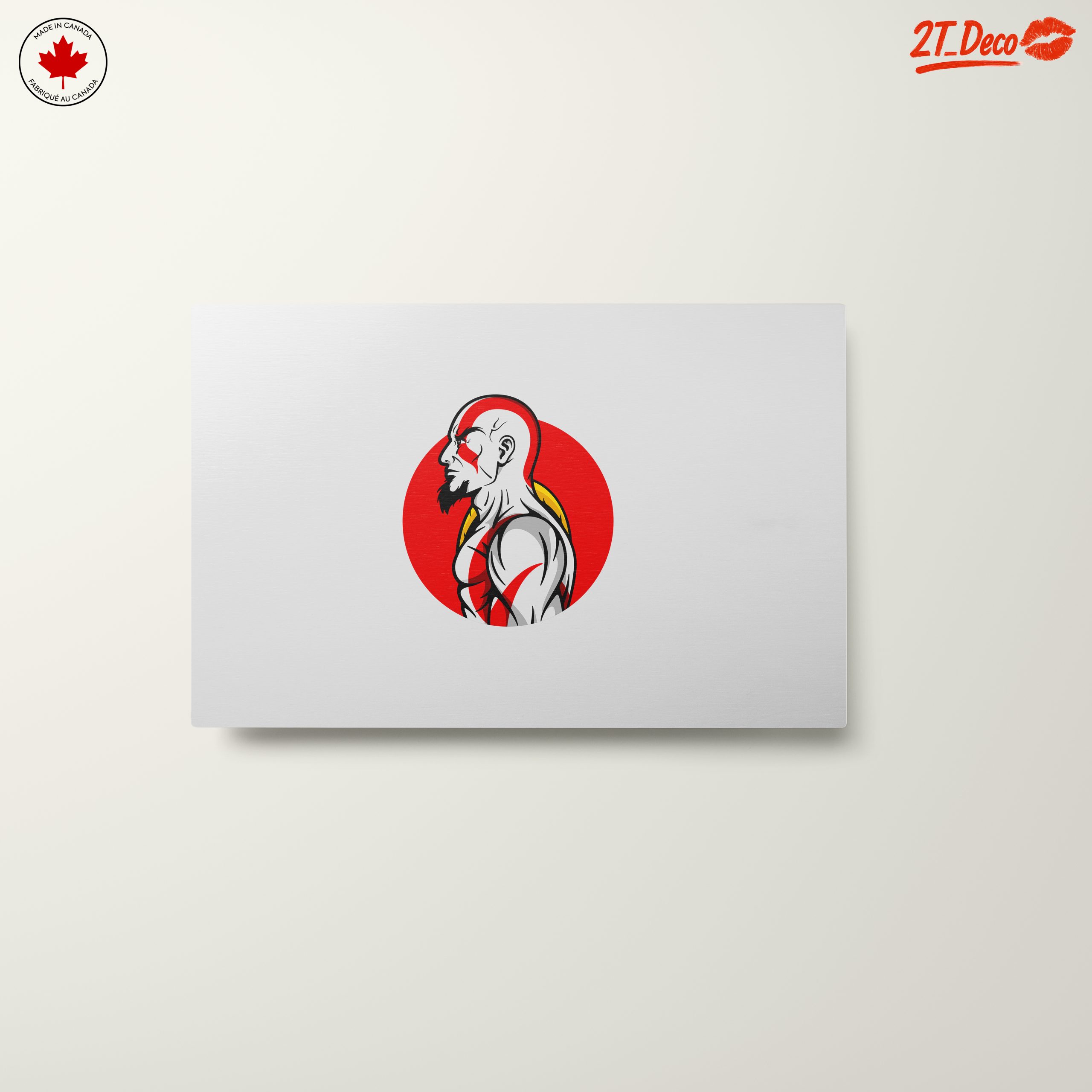 Kratos Inspired Art from God of War - Image 10