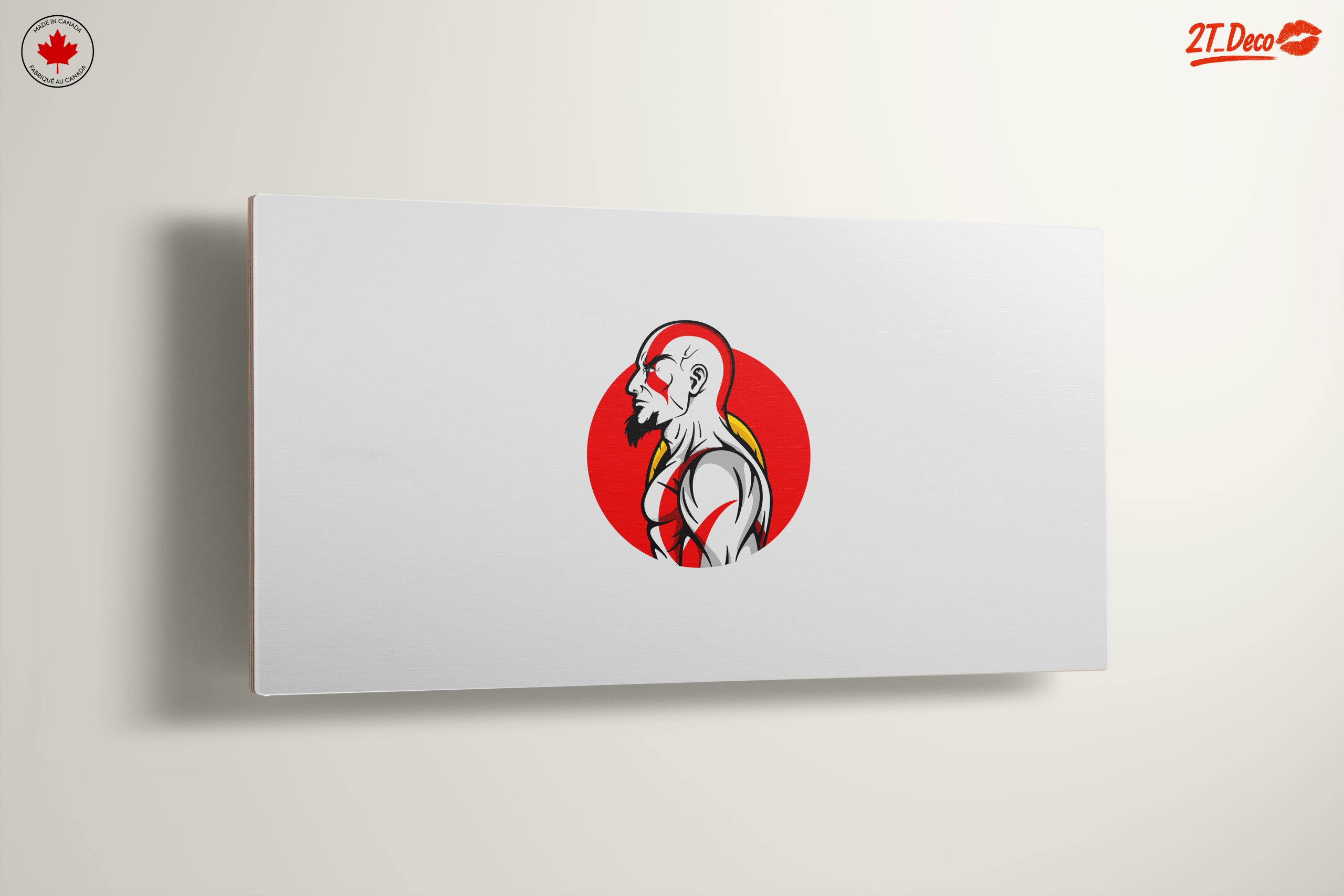 Kratos Inspired Art from God of War - Image 13