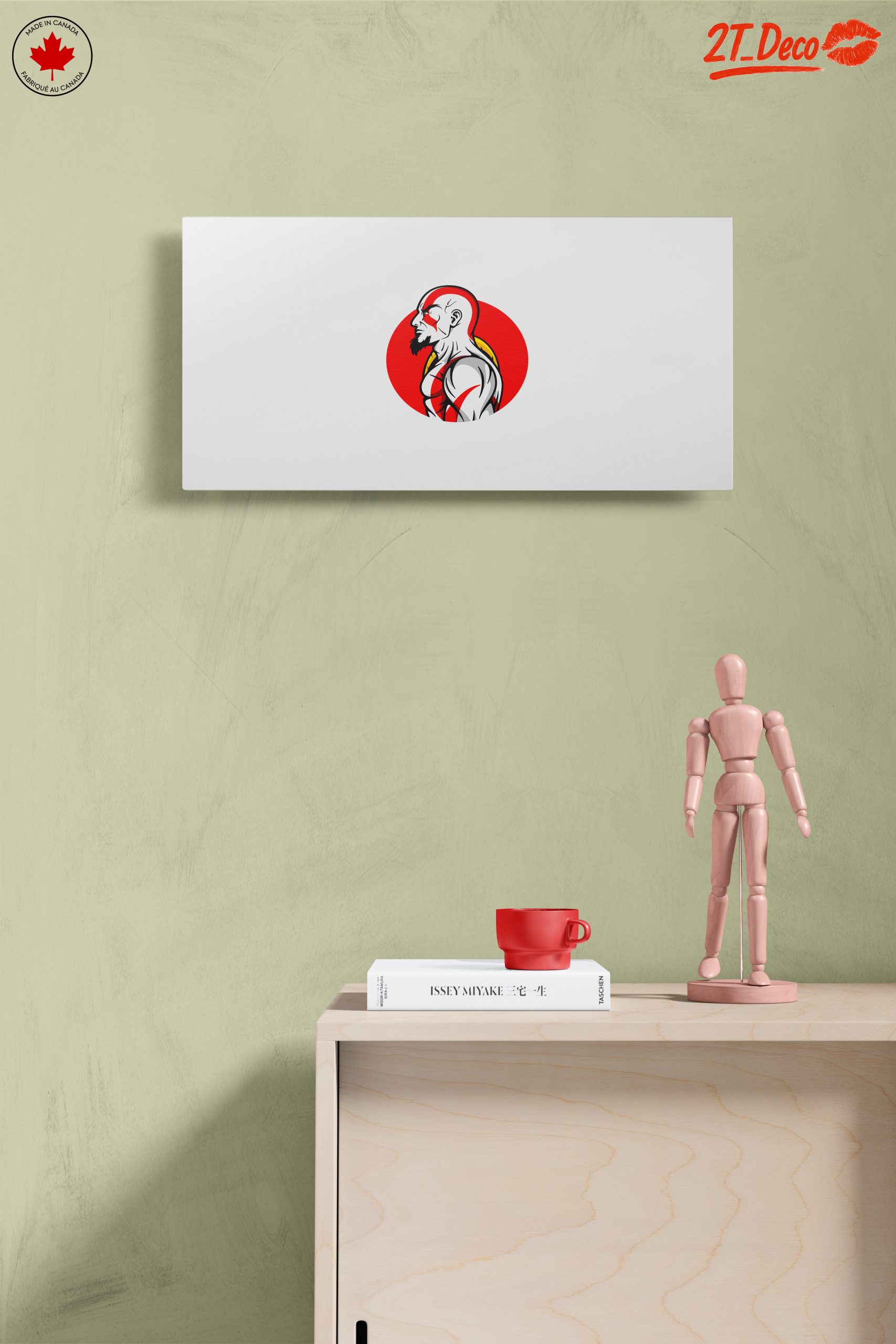 Kratos Inspired Art from God of War - Image 14