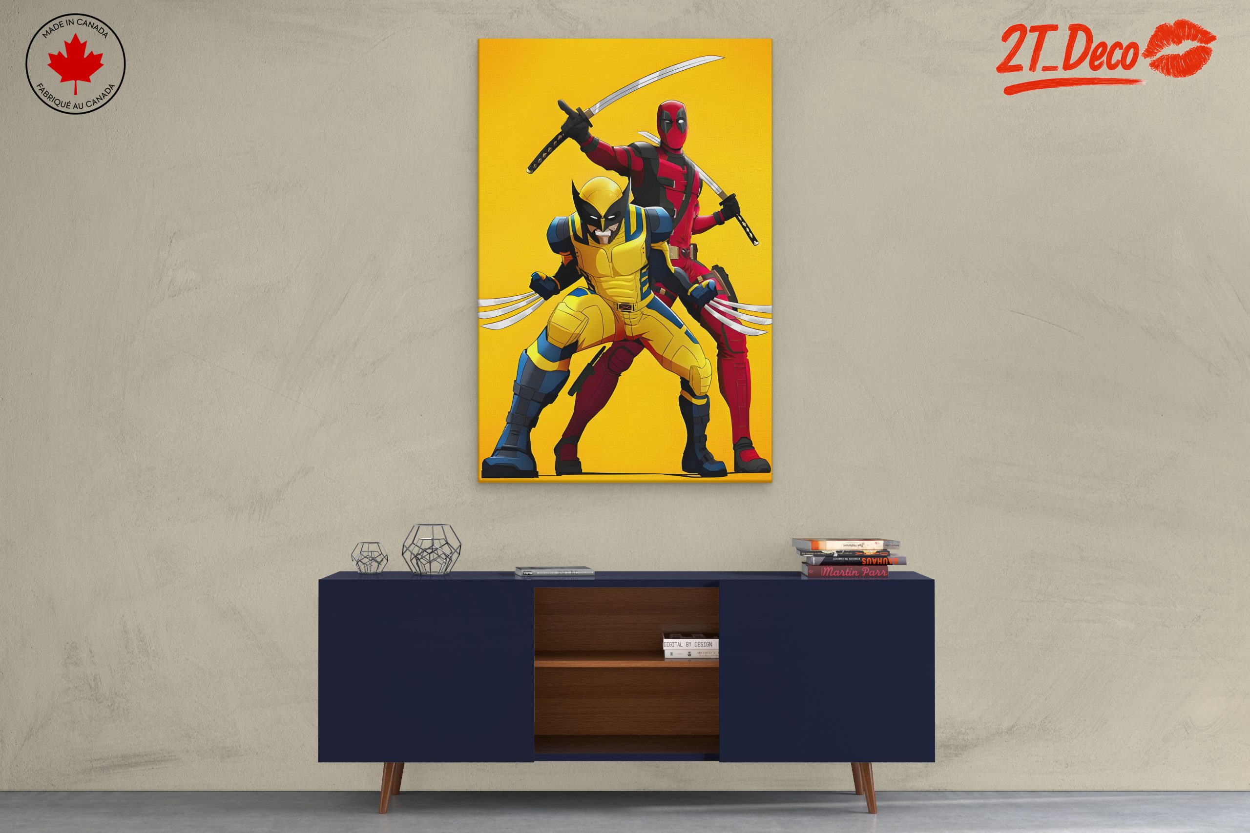 Wolverine and Deadpool Comic Art 2 - Image 3