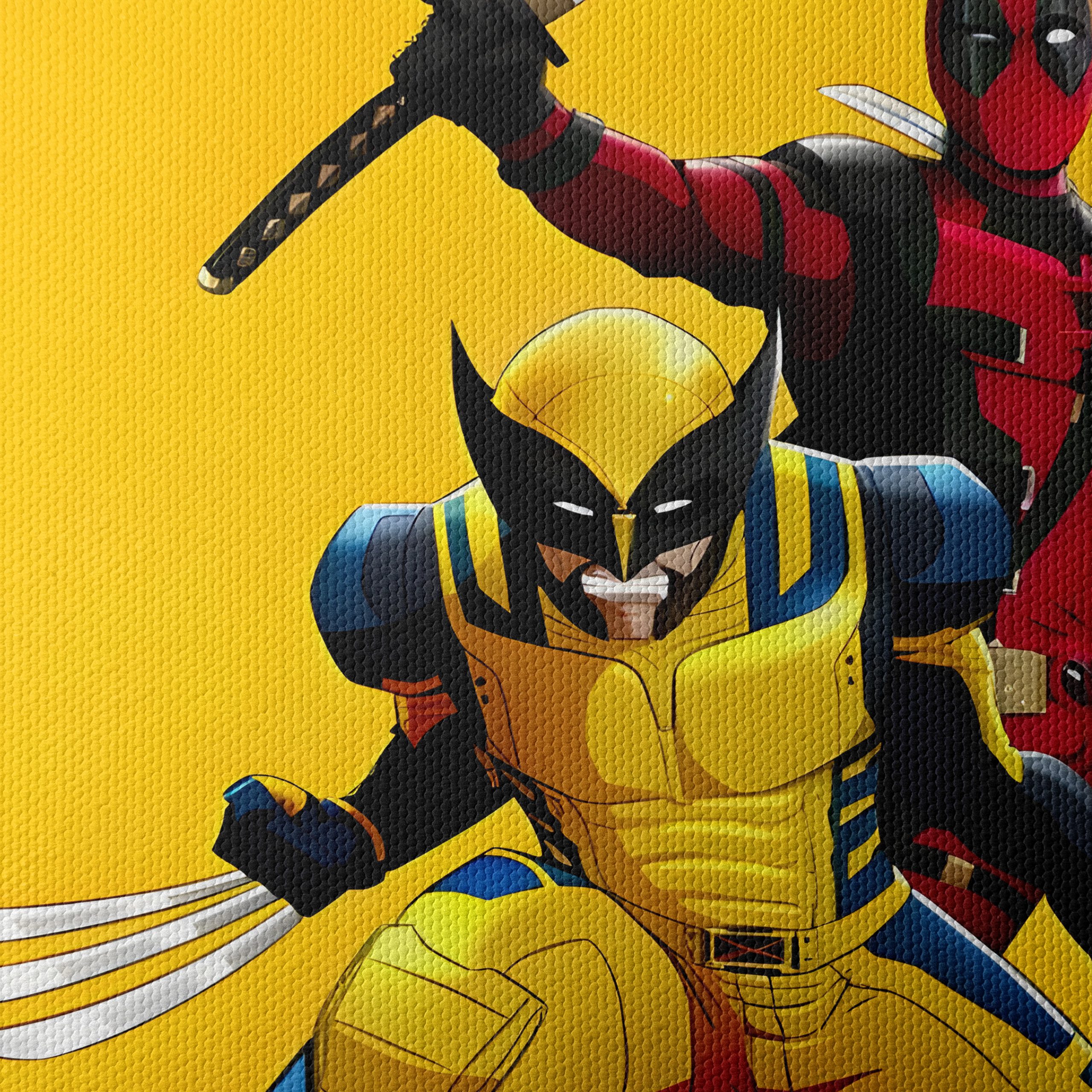 Wolverine and Deadpool Comic Art 2 - Image 4