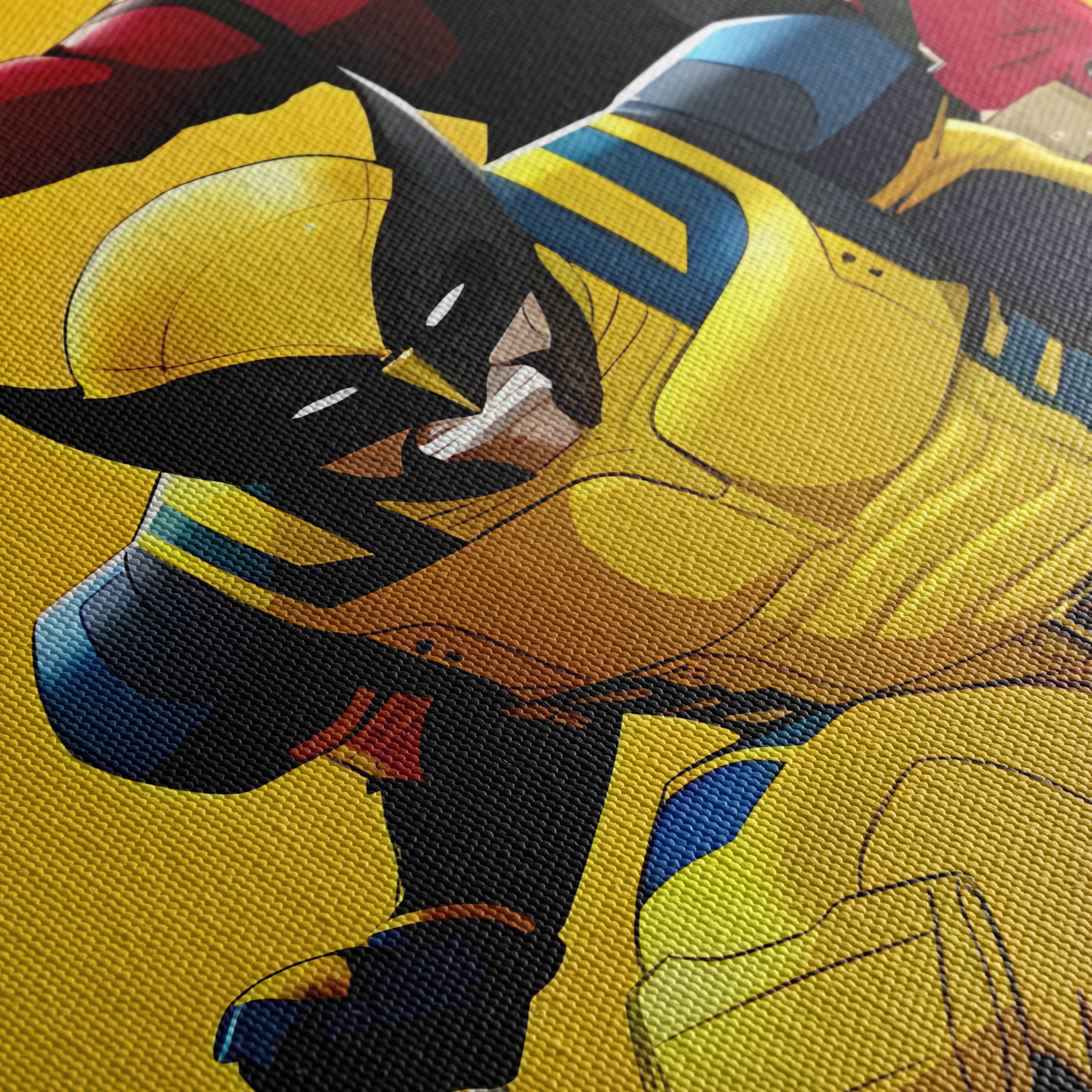 Wolverine and Deadpool Comic Art 2 - Image 5