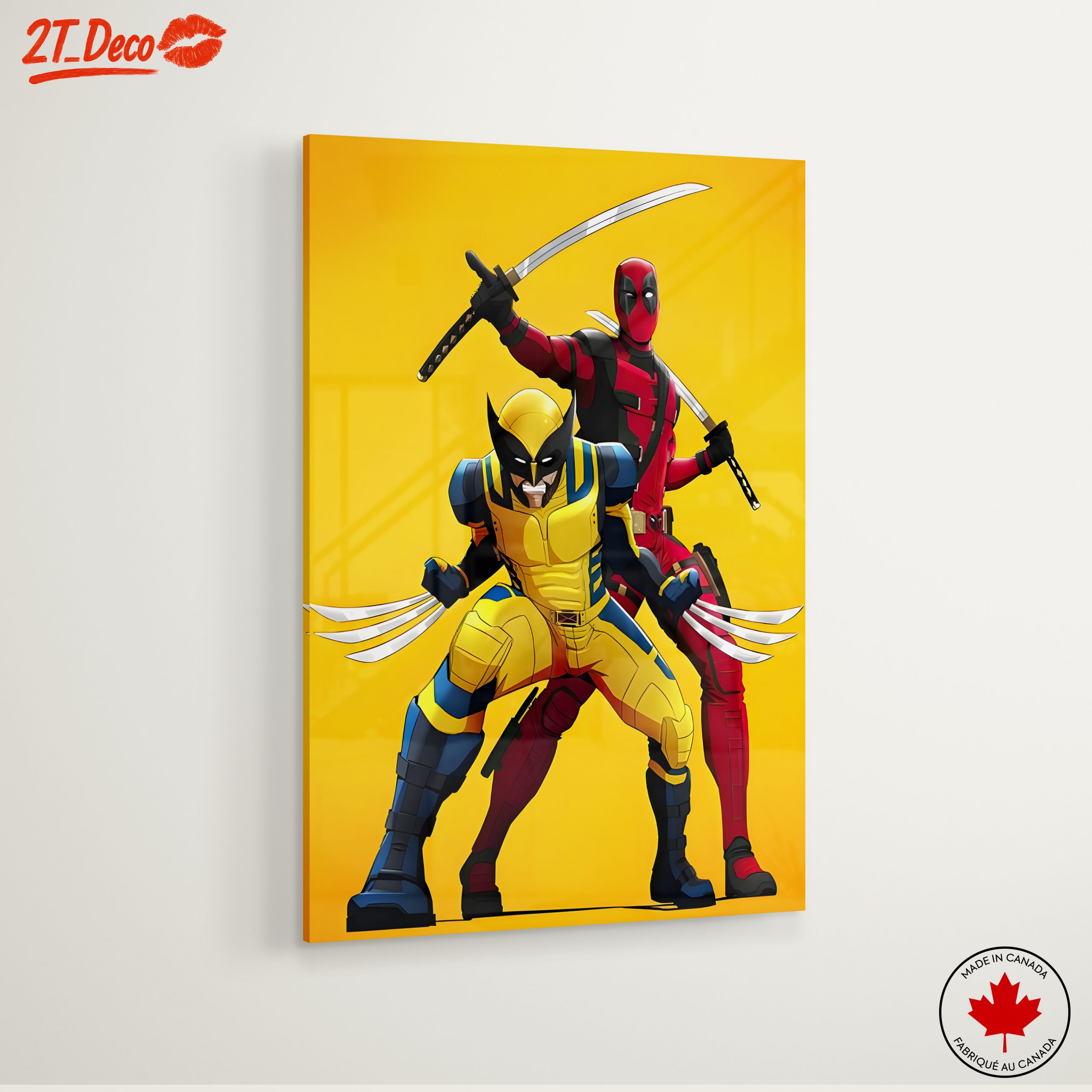 Wolverine and Deadpool Comic Art 2 - Image 6