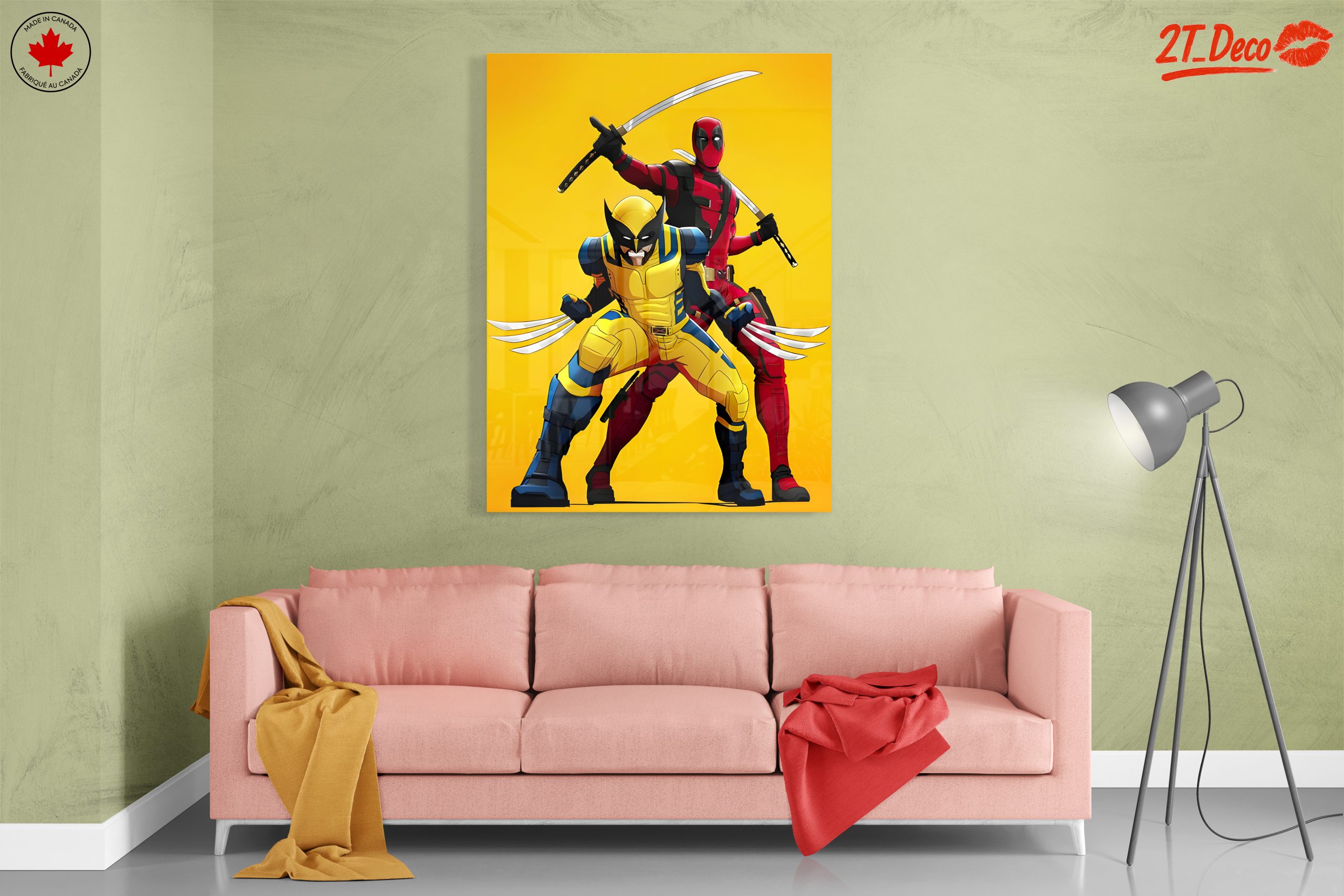 Wolverine and Deadpool Comic Art 2 - Image 7
