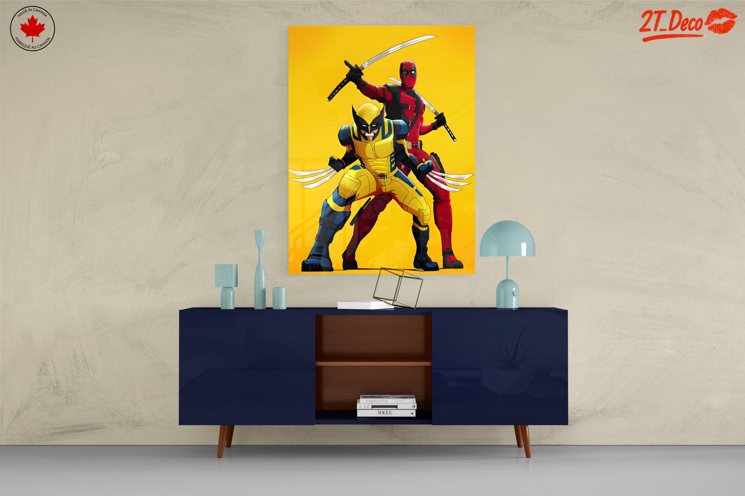 Wolverine and Deadpool Comic Art 2 - Image 8