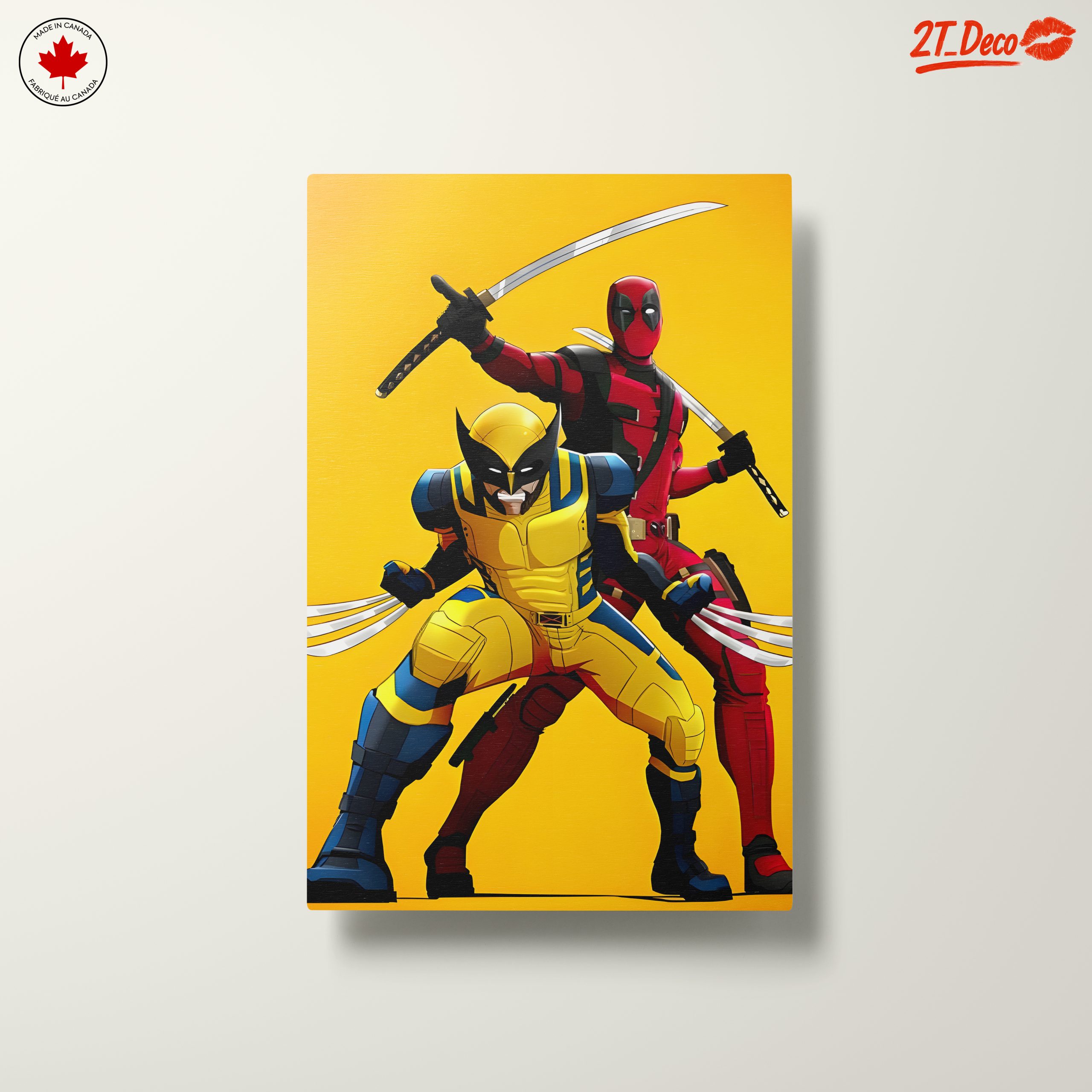 Wolverine and Deadpool Comic Art 2 - Image 10