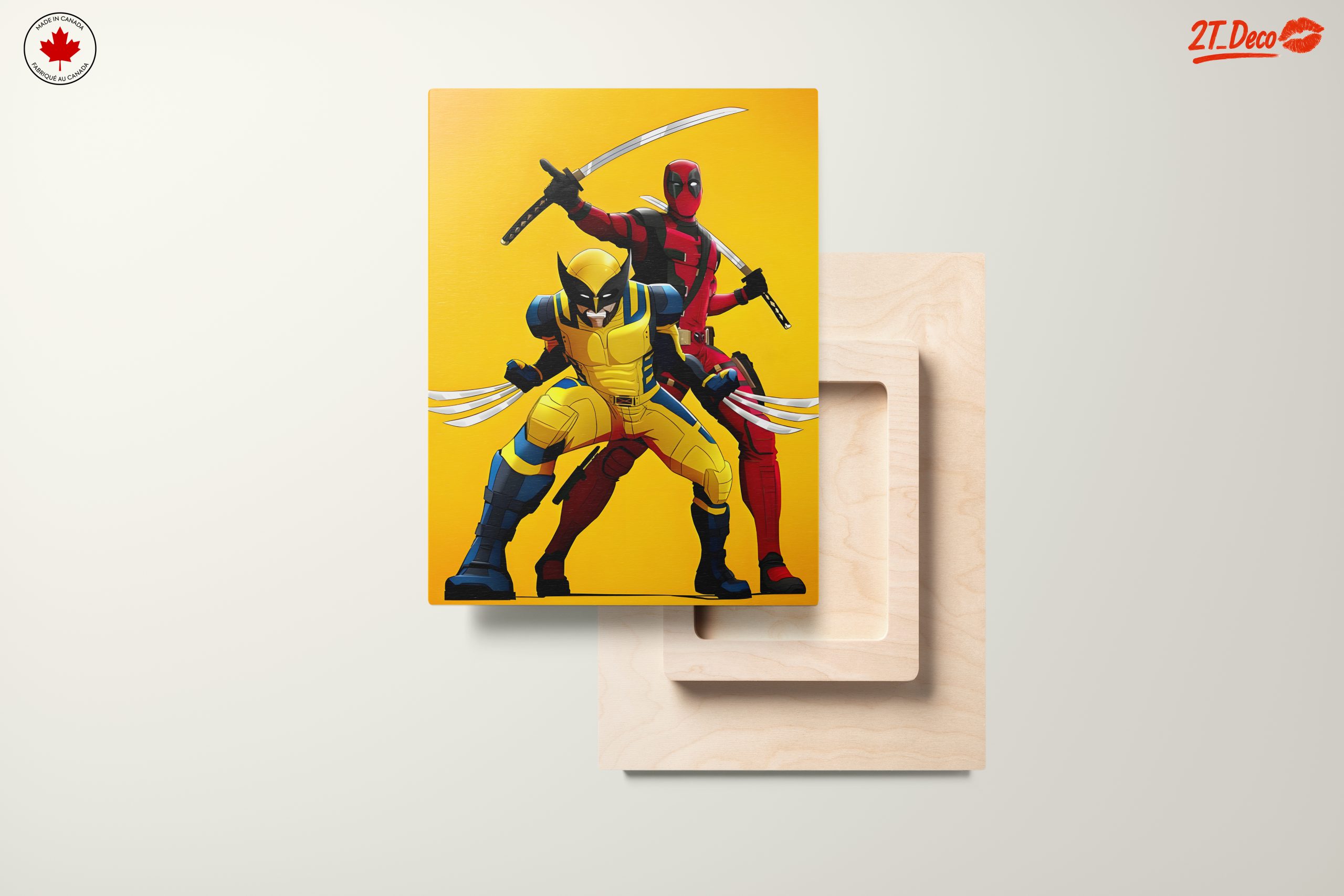 Wolverine and Deadpool Comic Art 2 - Image 11