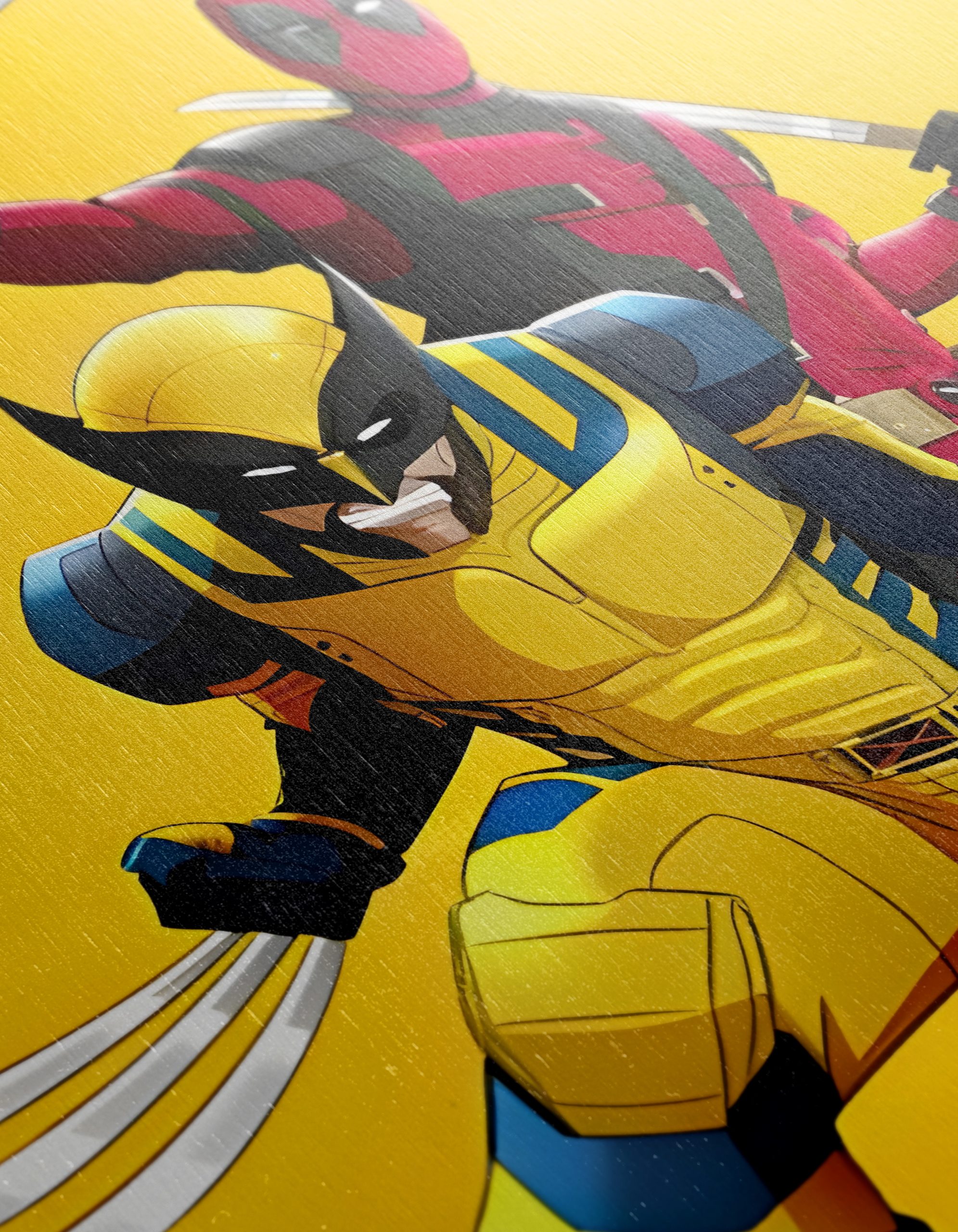 Wolverine and Deadpool Comic Art 2 - Image 12