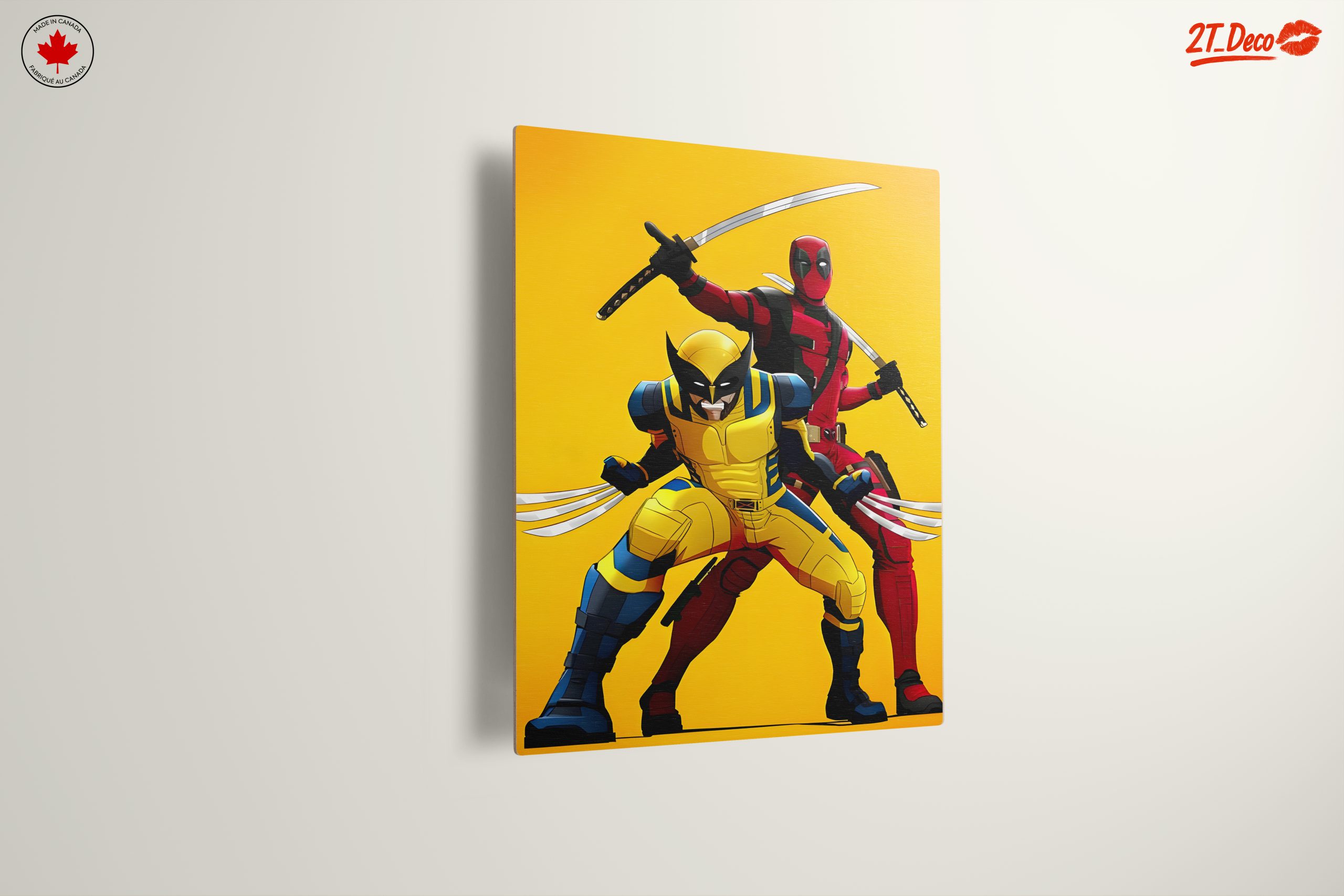 Wolverine and Deadpool Comic Art 2 - Image 13