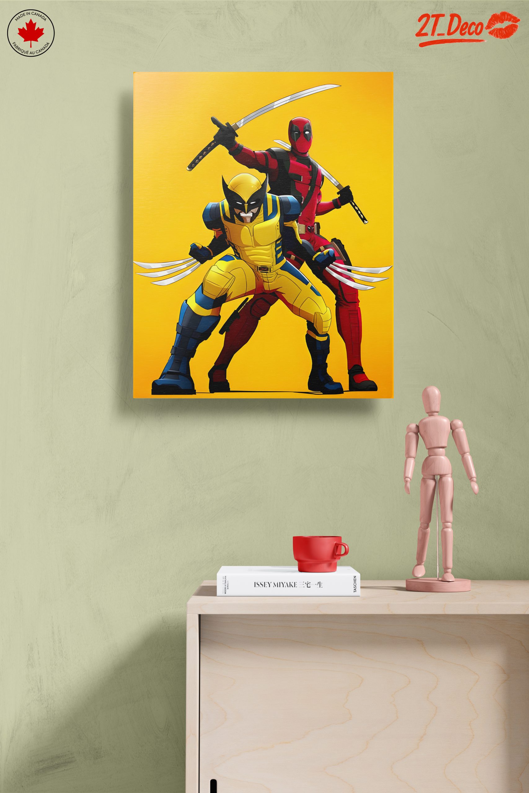 Wolverine and Deadpool Comic Art 2 - Image 14