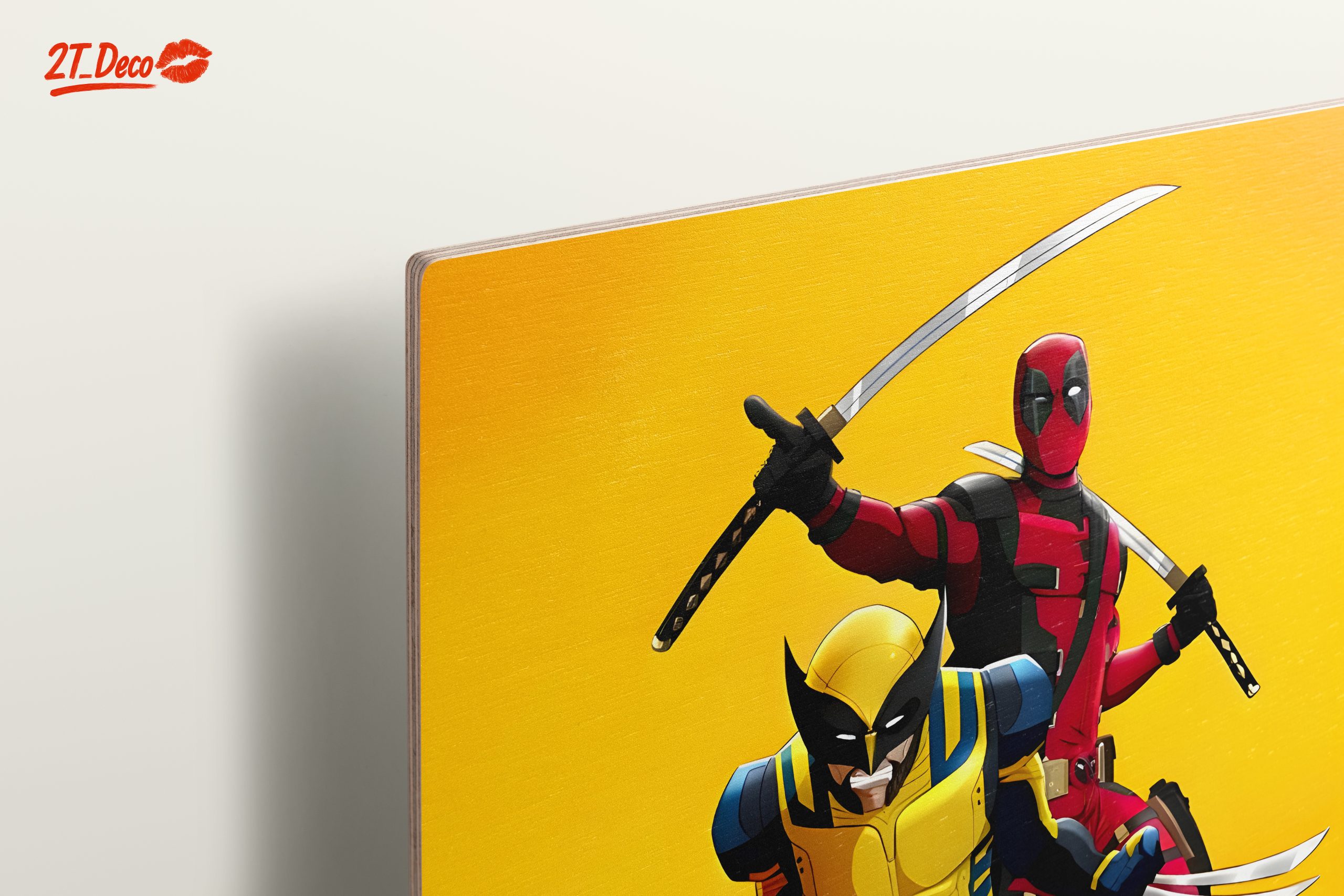Wolverine and Deadpool Comic Art 2 - Image 15