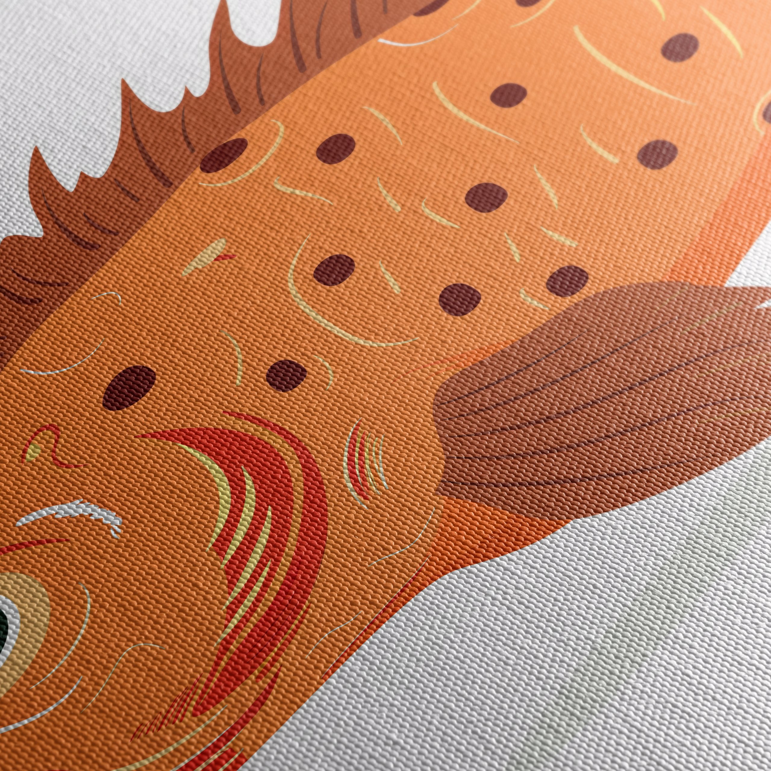 Colorful Fish Illustration with Natural Details - Image 5