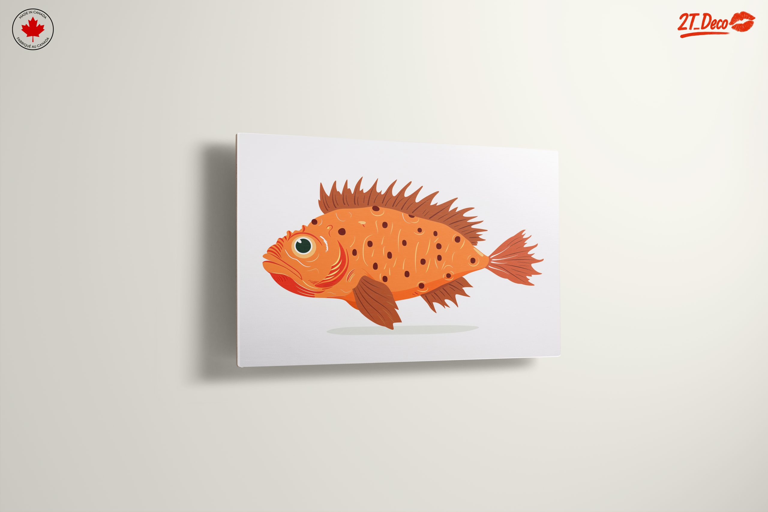 Colorful Fish Illustration with Natural Details - Image 13