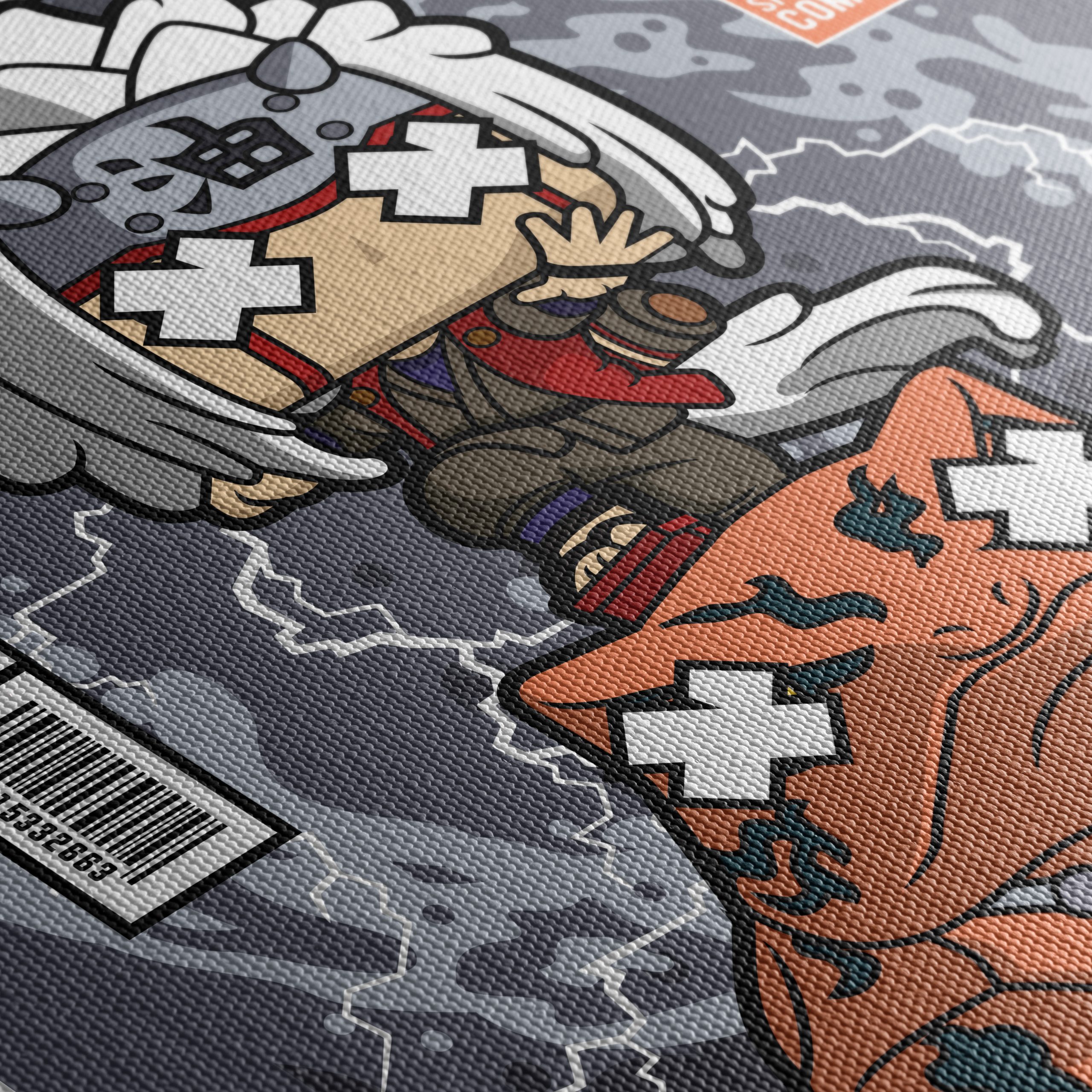 Jiraiya Sensei and Toad Art - Image 5