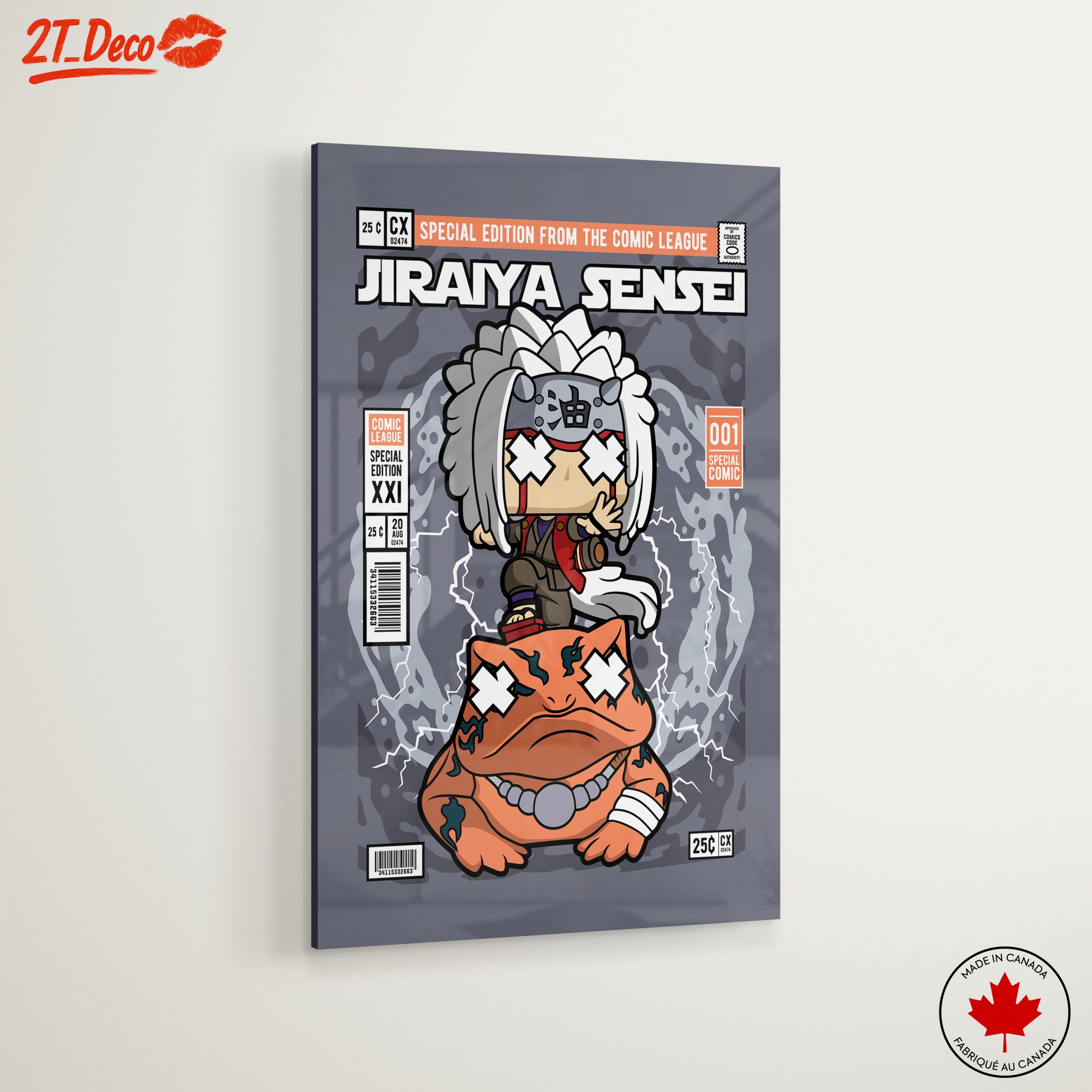 Jiraiya Sensei and Toad Art - Image 6