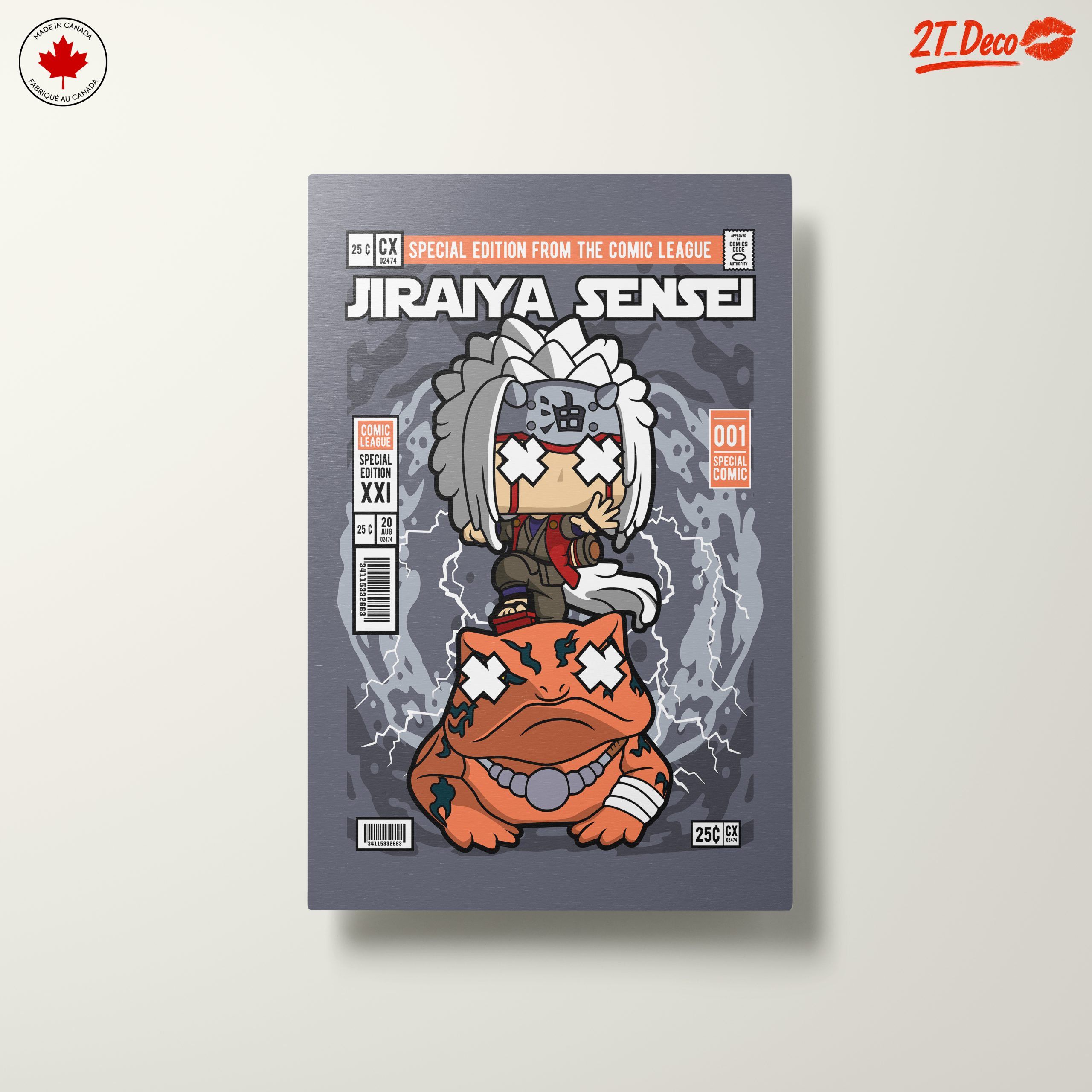 Jiraiya Sensei and Toad Art - Image 10