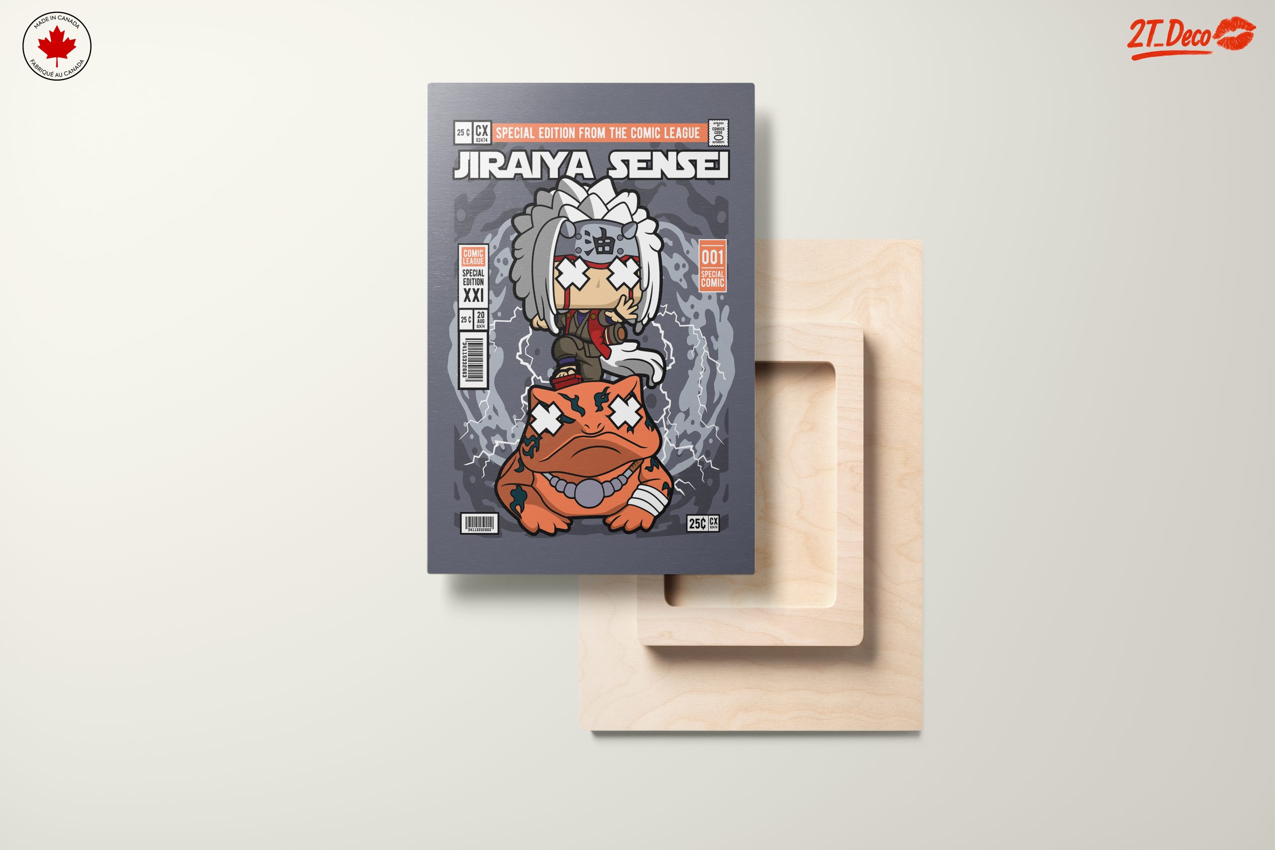 Jiraiya Sensei and Toad Art - Image 11