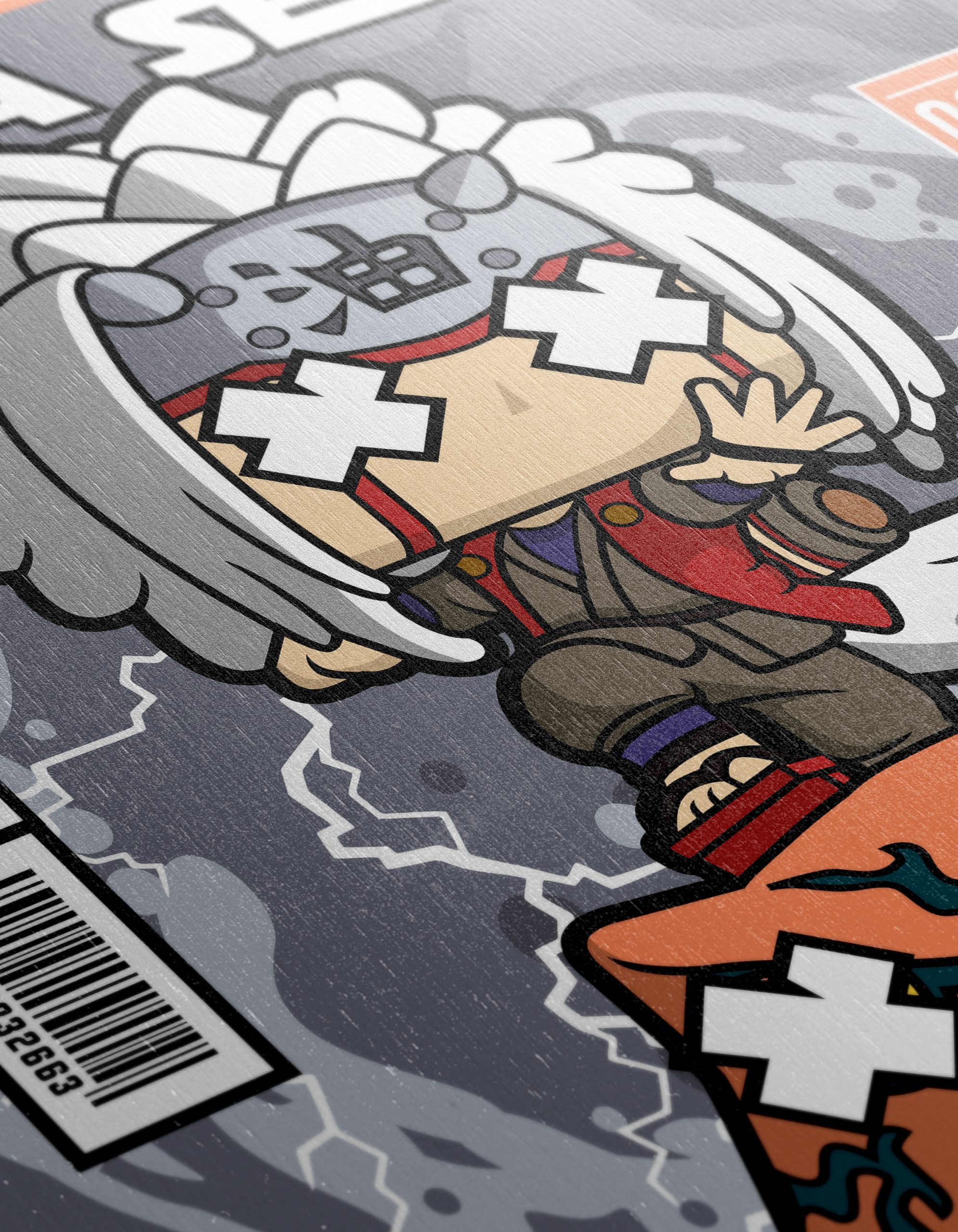 Jiraiya Sensei and Toad Art - Image 12