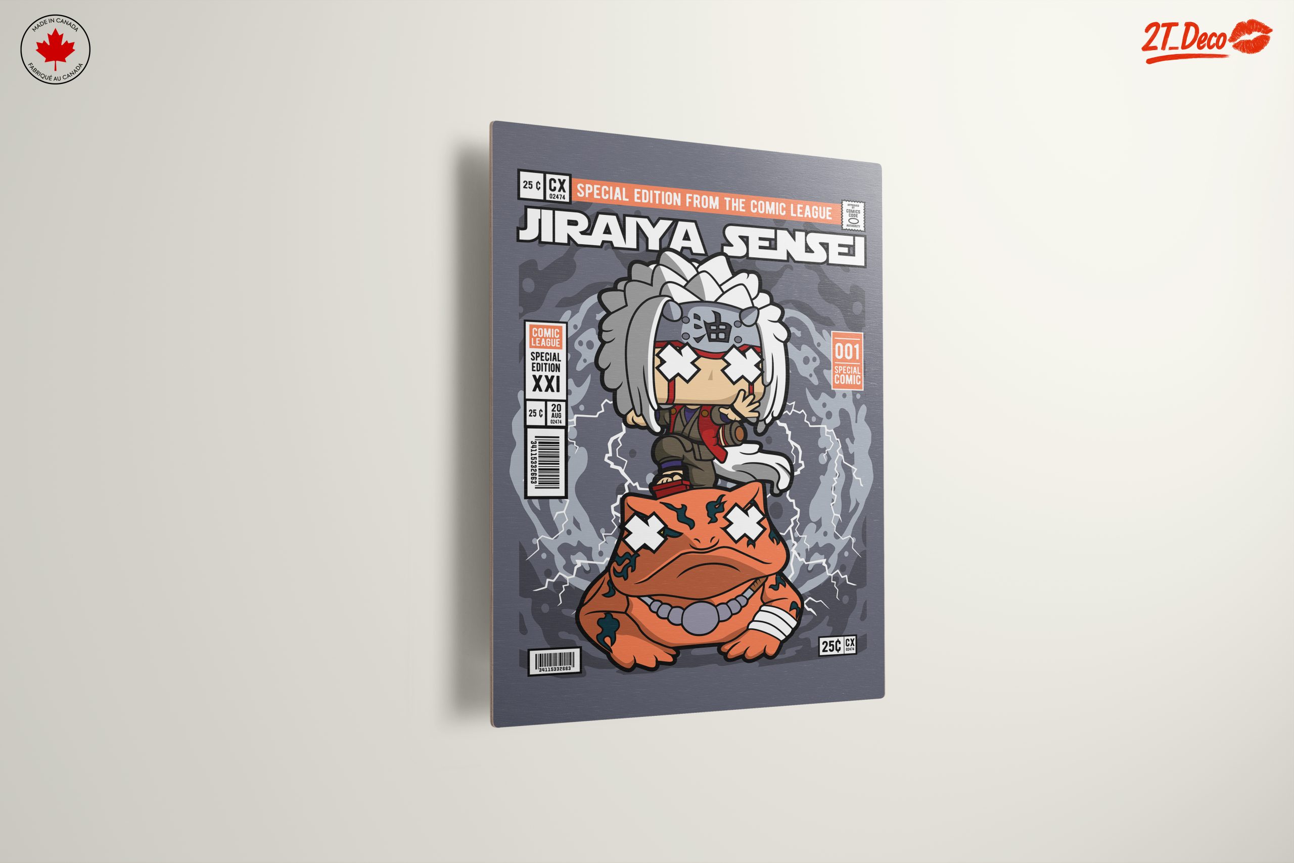 Jiraiya Sensei and Toad Art - Image 13