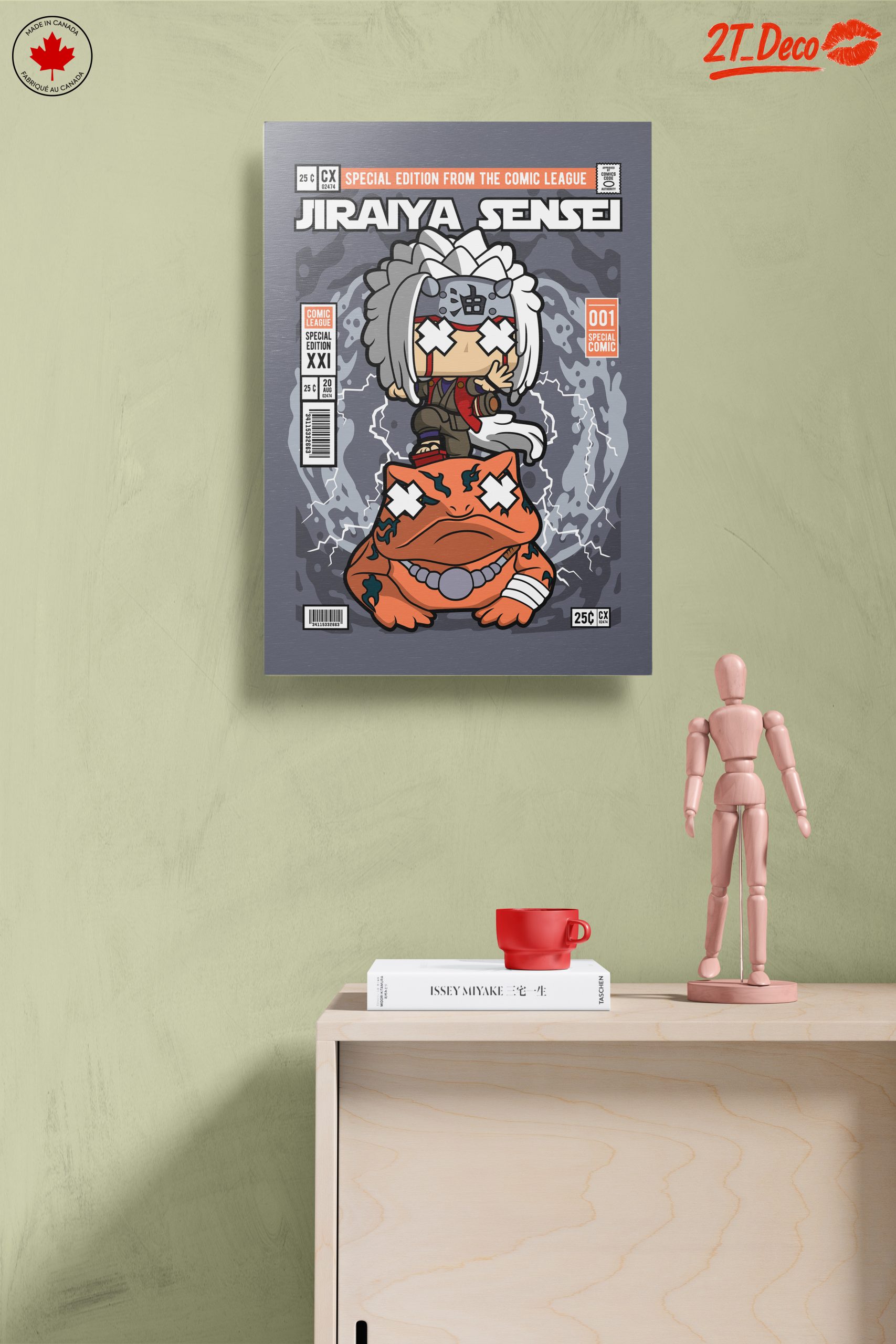 Jiraiya Sensei and Toad Art - Image 14