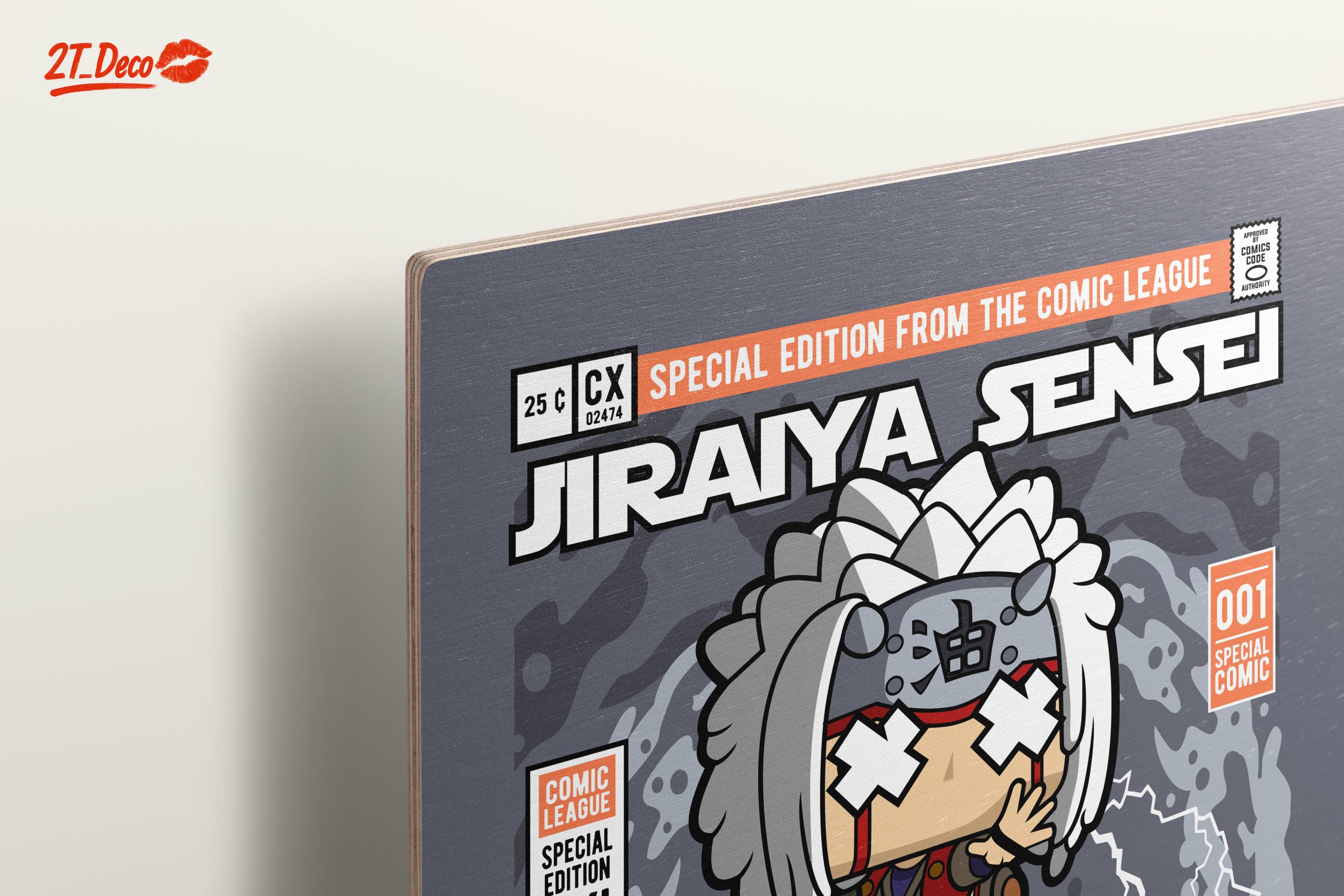 Jiraiya Sensei and Toad Art - Image 15