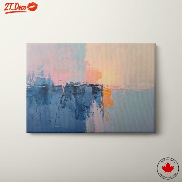 Colorful Abstract Art with Soft Hues