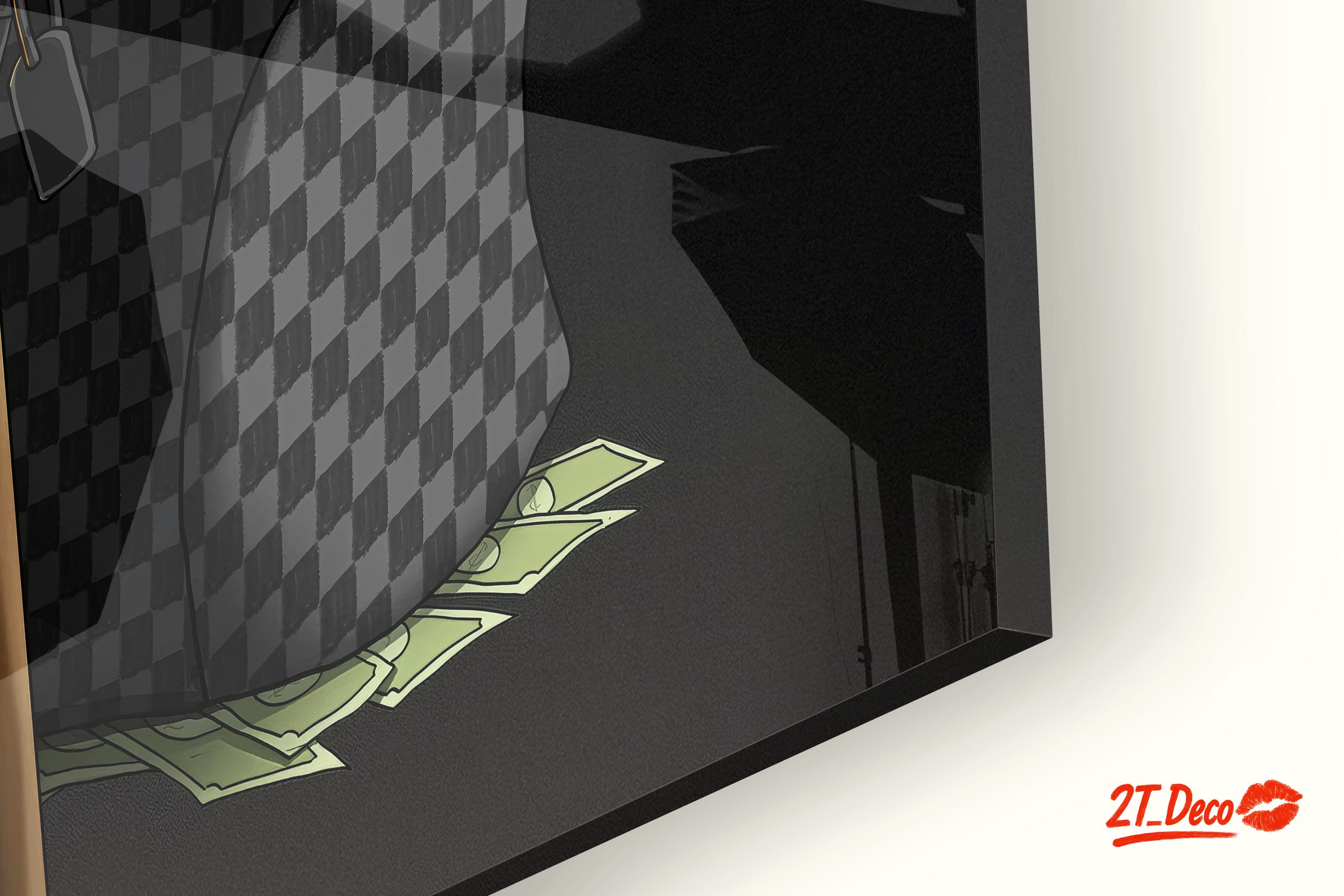 Get Rich Motivational Wall Art - Image 9