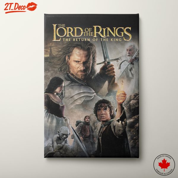 Lord of the Rings: The Return of the King Artwork