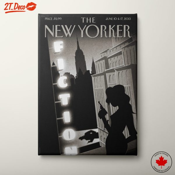 The New Yorker Vintage Poster