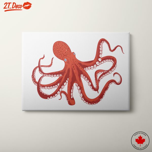 Vibrant Octopus Illustration