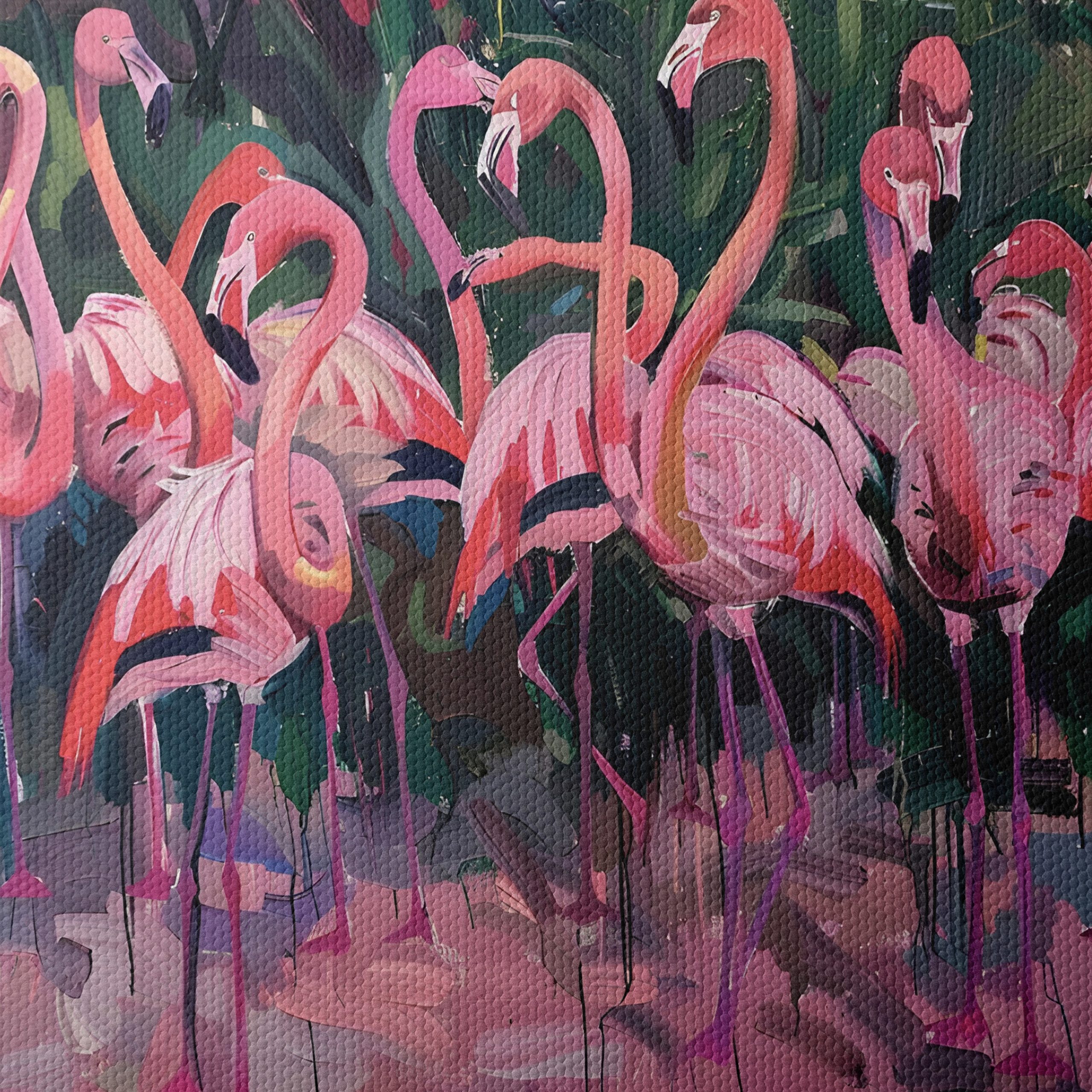Colorful Flamingos in a Tropical Habitat - Image 4
